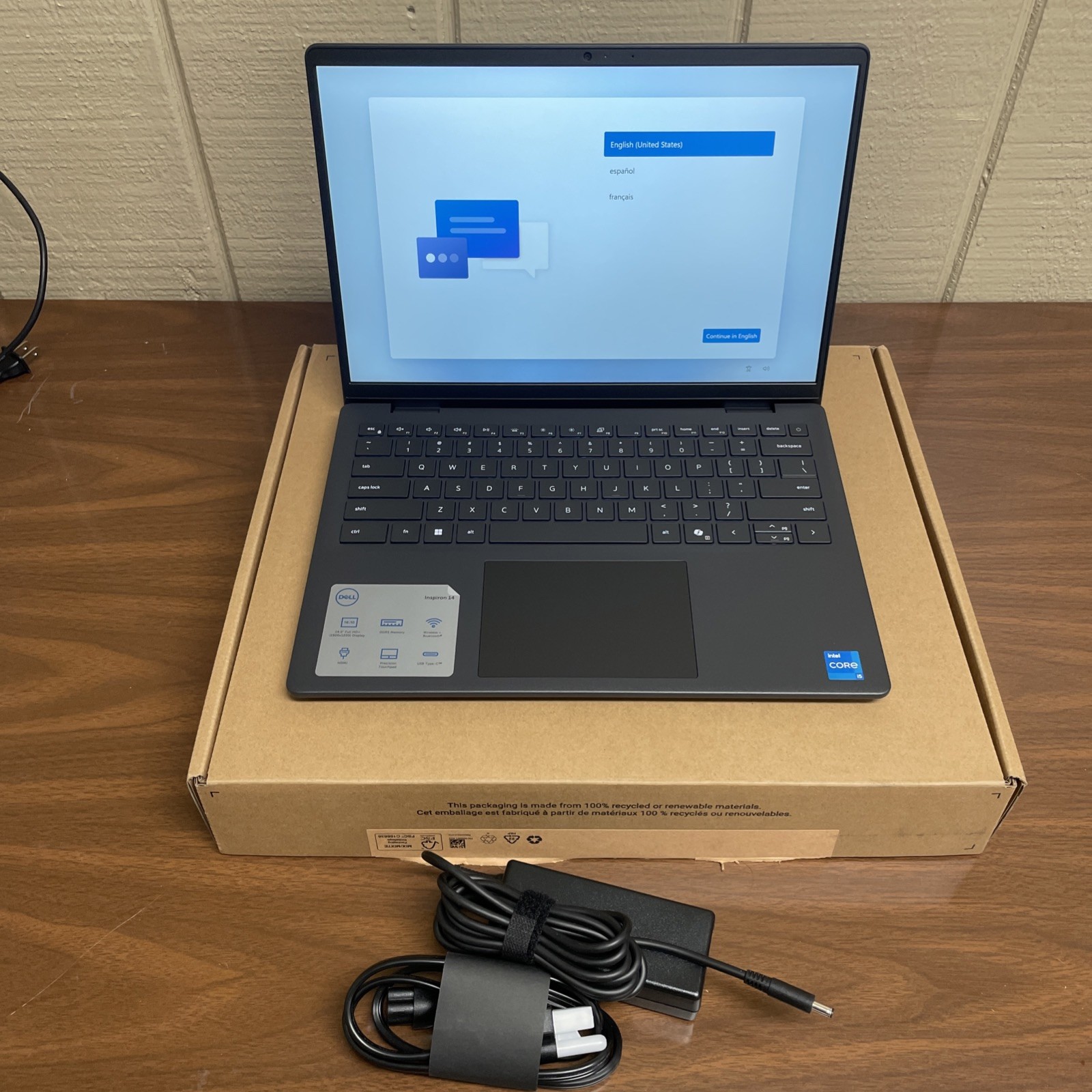 Dell Inspiron 14 Laptop 5440 14-inch FHD+ Intel Core i5-1334U 8GB RAM 512GB USED