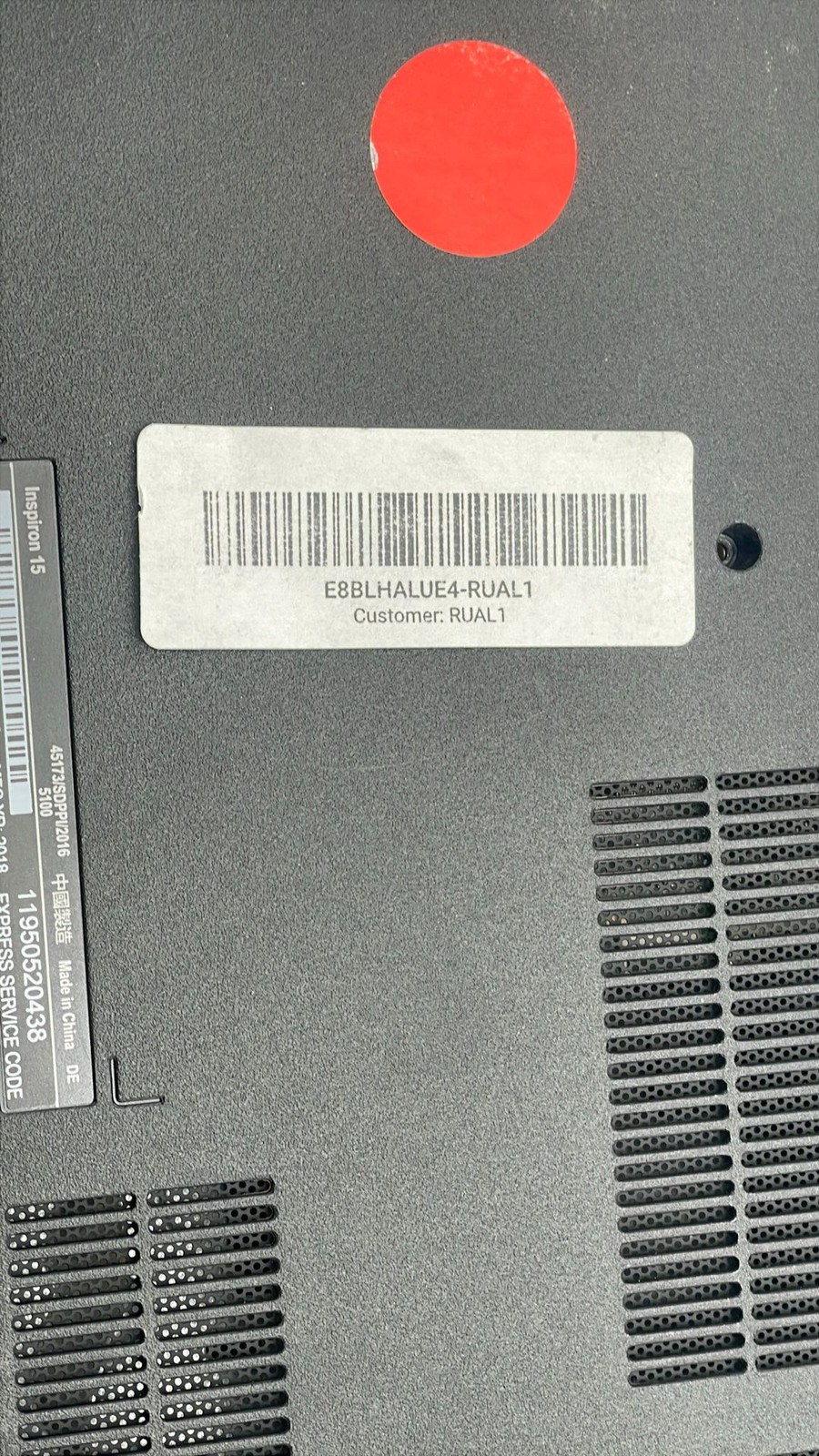 Dell Inspiron 15 3000 3565 AMD A6 Motherboard Screen Shell Laptop For Parts