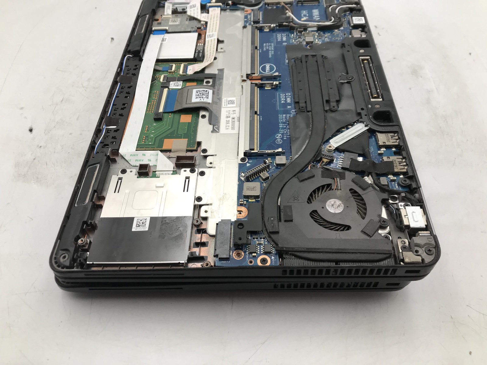 DELL LATITUDE E7270 – LOT OF 2 -FOR PARTS/REPAIR- INTEL I5 6TH GEN – NO RAM – BB