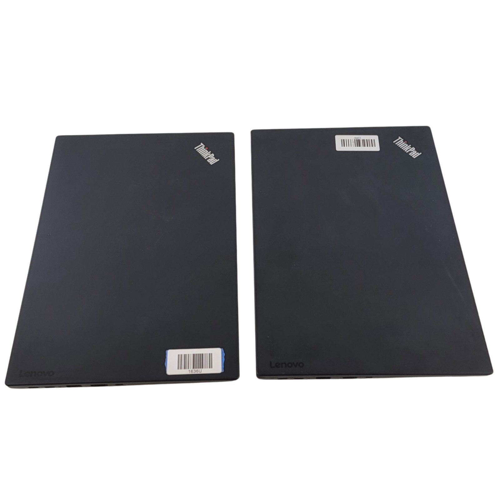 Lot of 2 FOR PARTS Lenovo X1 Carbon 5th Gen Laptop, Intel i7-6600U, 8 GB RAM