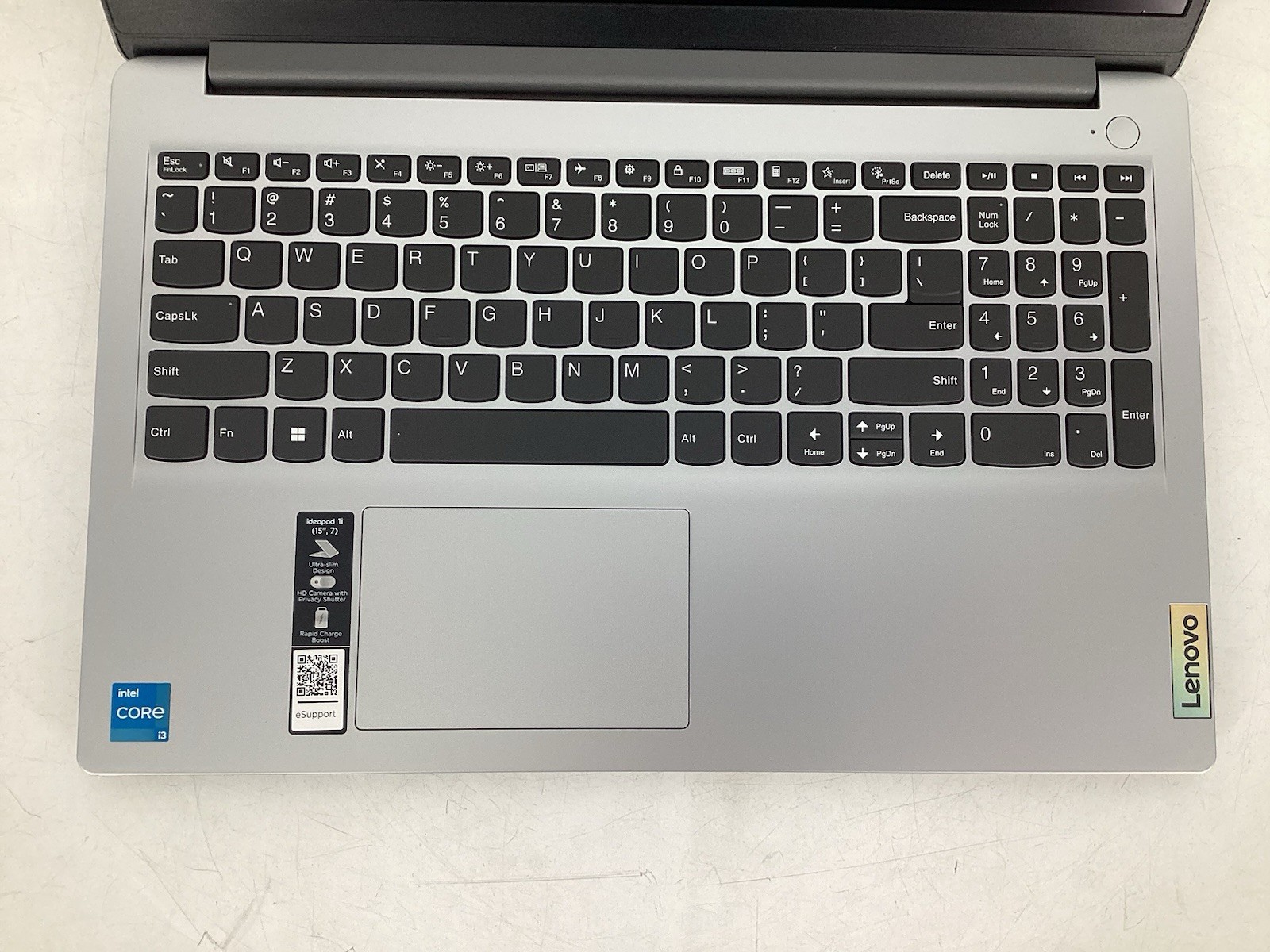 IdeaPad 1i 15IAU7 15.6″ Touch (i3-1215U 16GB RAM, No SSD, No OS) No AC