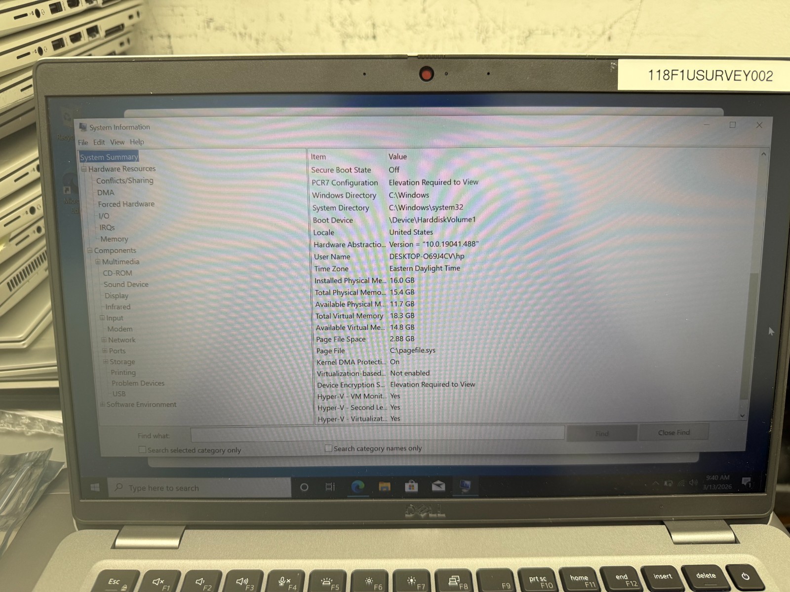 Dell Latitude 5420 Intel Core i5-1145G7 16GB RAM 256GB