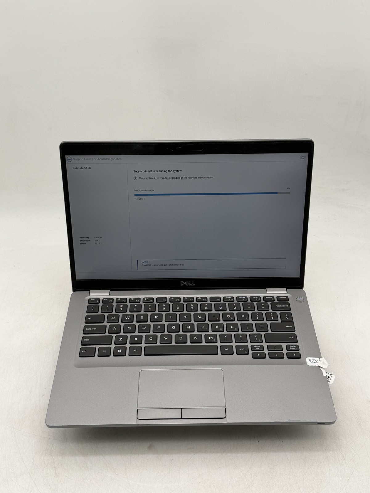 Dell Latitude (5410) 14inch i5-10210U 8GB 512GB NO OS |Please Read|