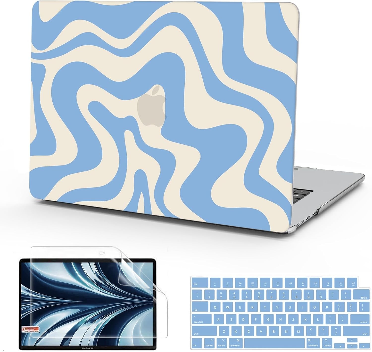 Compatible with MacBook Air 13 inch Case 2026 2025 2024 2023 2022 M4 M3 M2 A3240