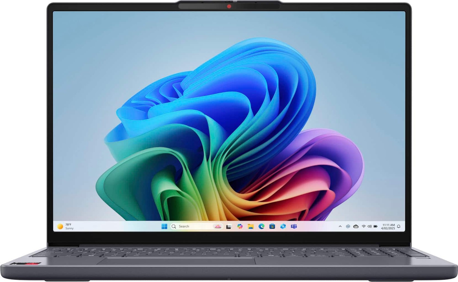Lenovo – IdeaPad Slim 3x – Copilot+ PC – 15.3″ 2k Touchscreen Laptop – Qualco…