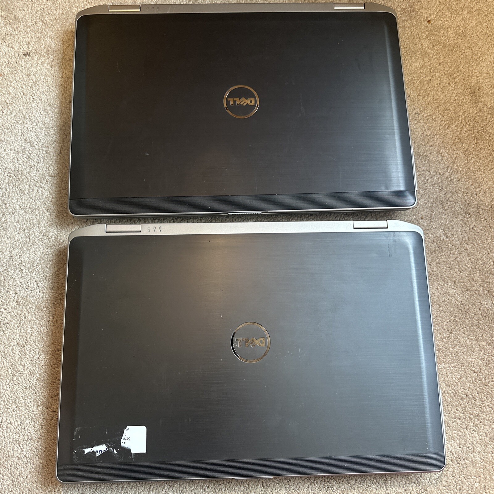 2x Dell Latitude E6530 15″ Laptop, i5 For Parts