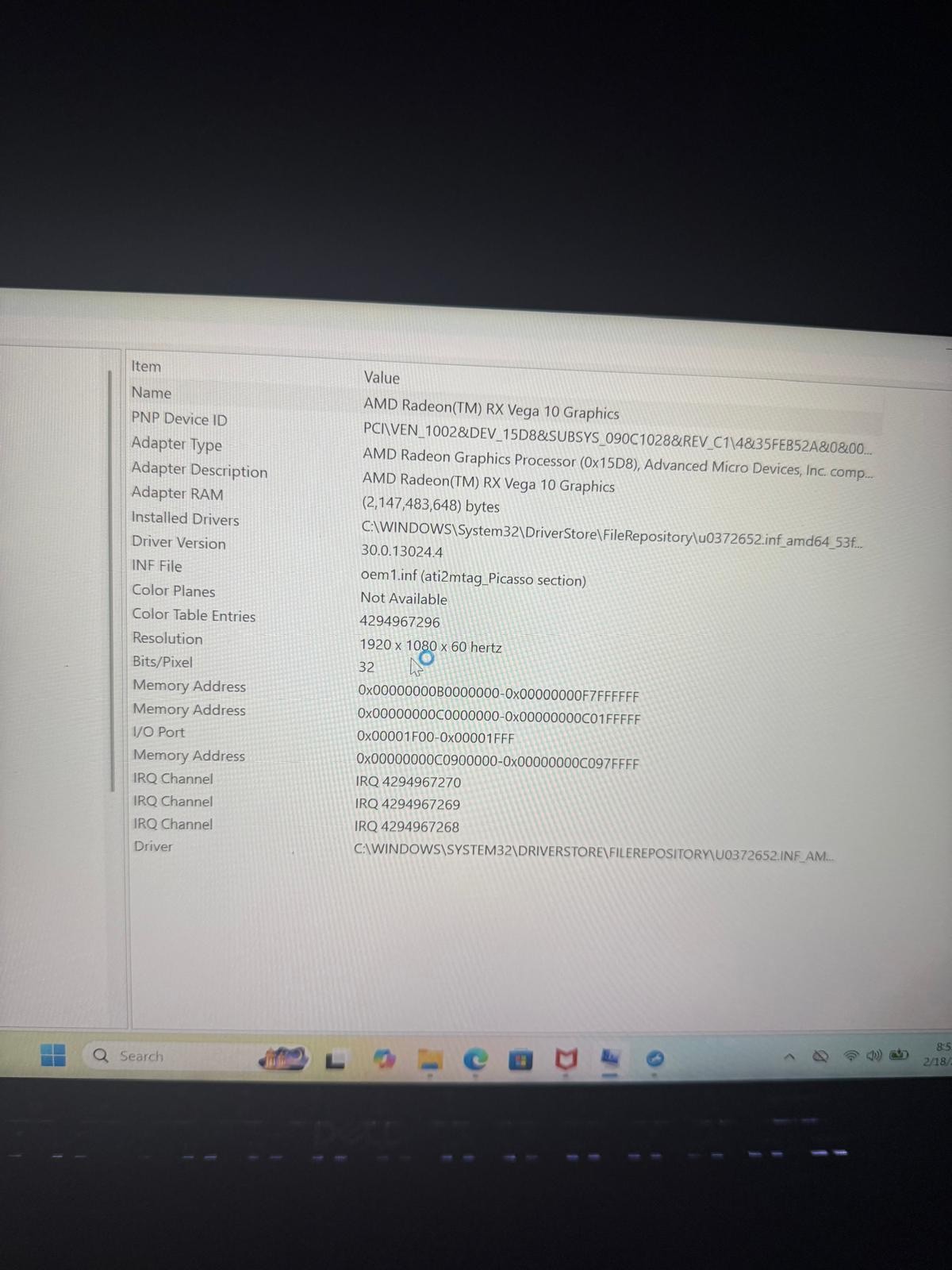 Dell Inspiron 14 5000 2-in-1 Blue Convertible Touchscreen Laptop AMD Ryzen 14″