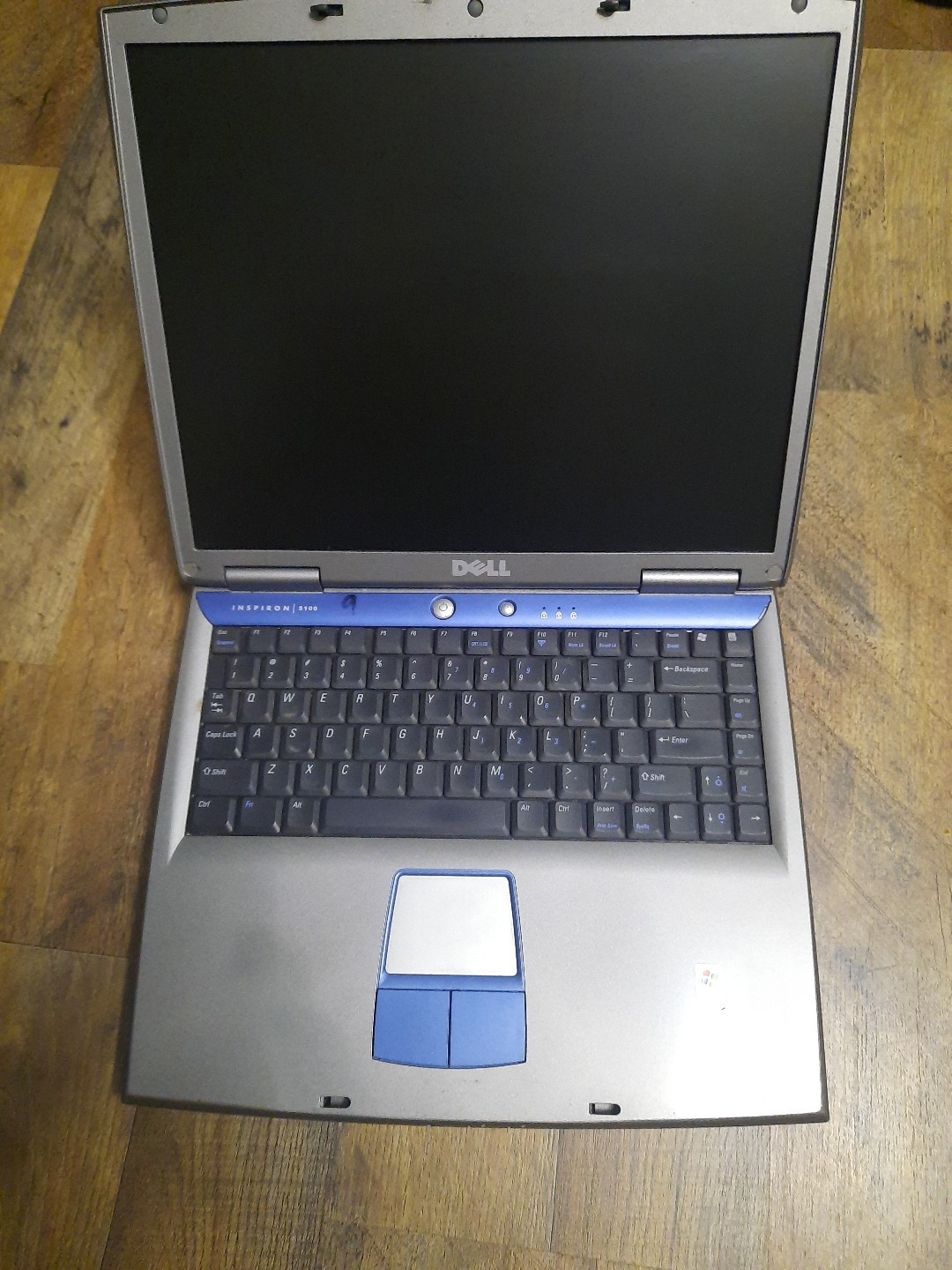**FOR PARTS** Dell Inspiron 5100 WIndows Laptop / Personal Computer