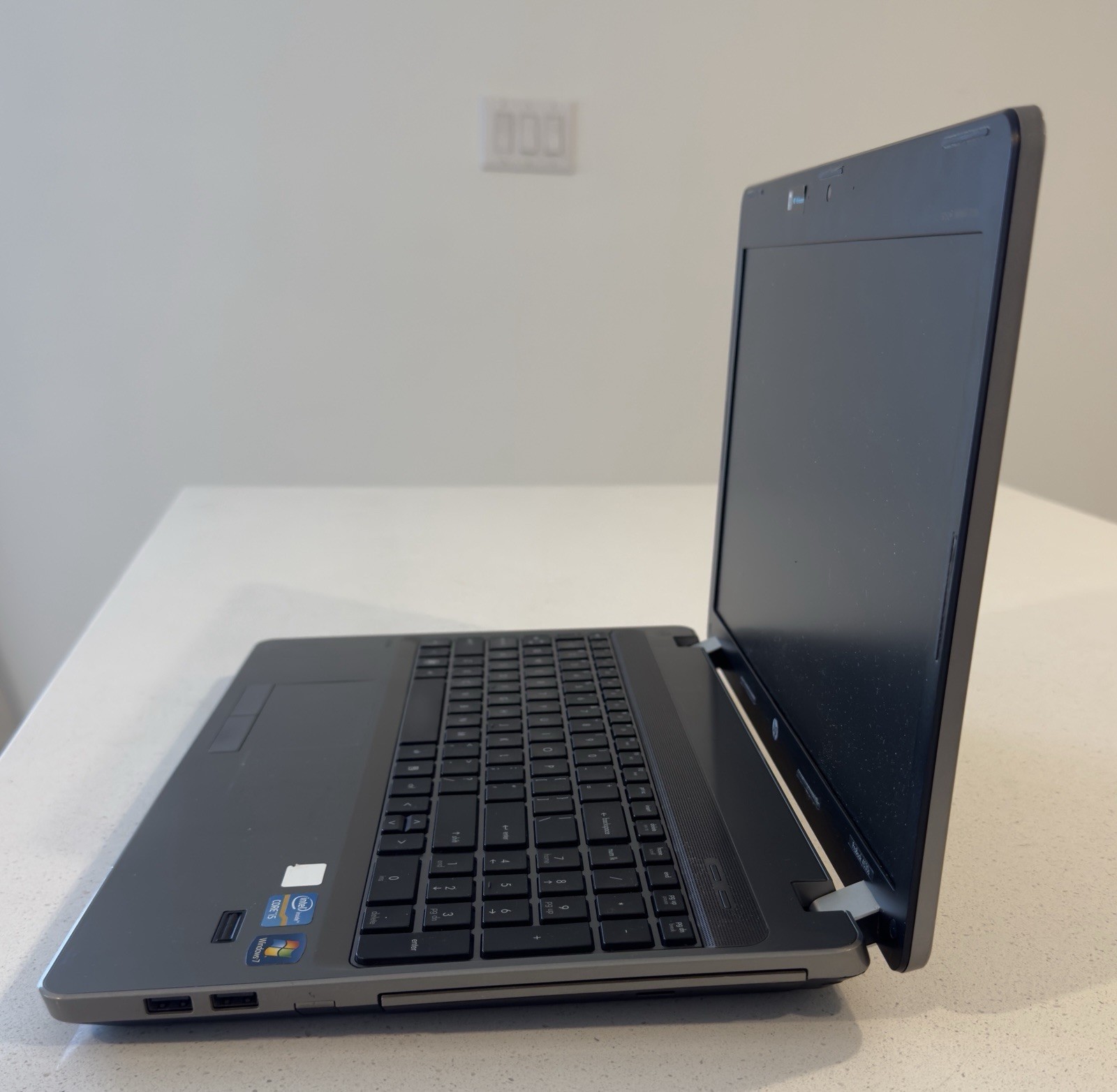 HP ProBook 4530s 15.6″ Intel Core i5-2410M Windows 10 Home Silver Webcam Wi-Fi