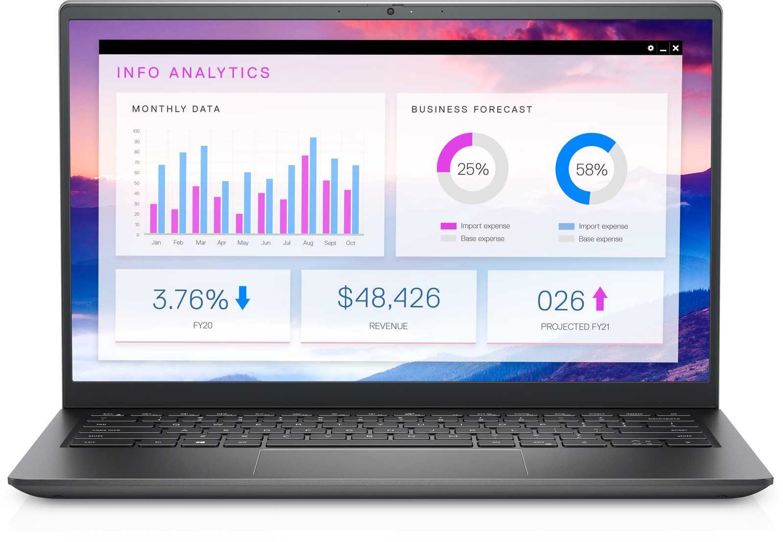 Dell Vostro 5410 14″ Intel Core i5 11th Gen 8GB 256GB Fair