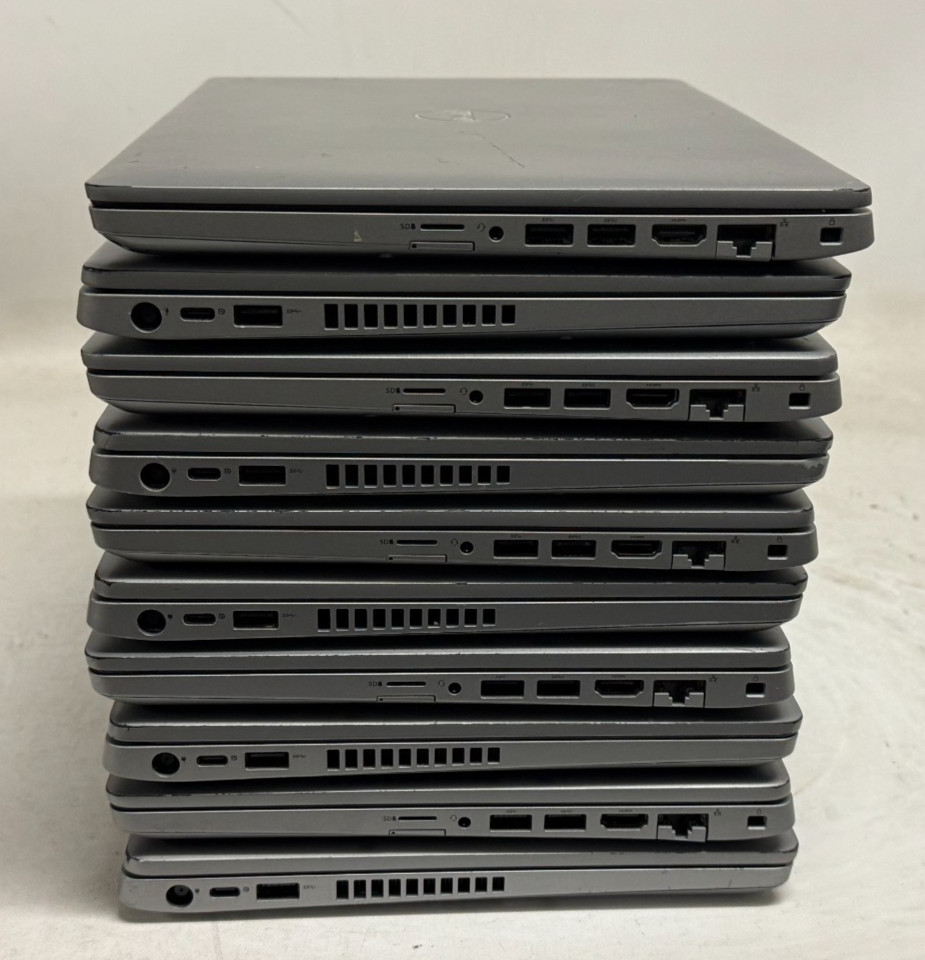 Dell Latitude 5410 14″ (i5-10210u – Mixed RAM – 256GB SSD – Win11H) – Lot of 10