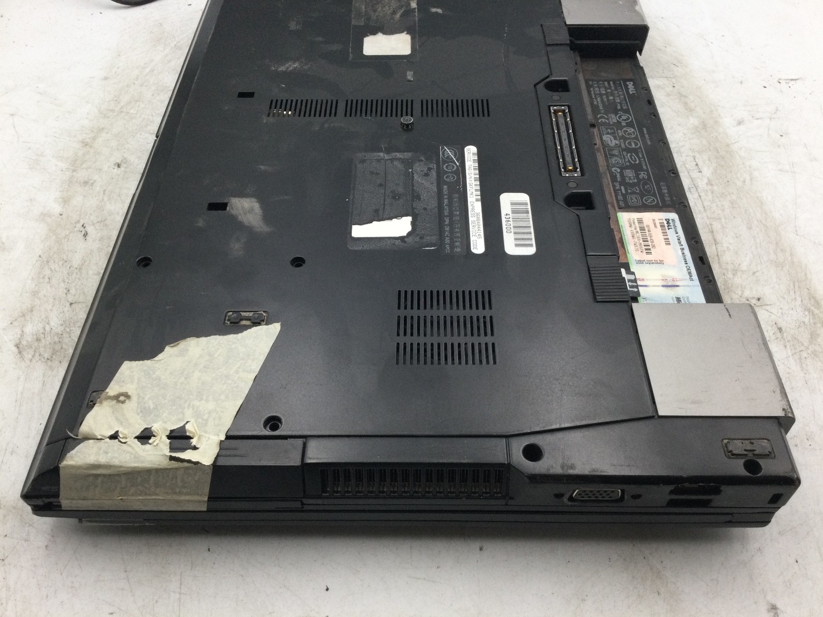 DELL LATITUDE E6500 – BOOTS TO BIOS – INTEL CORE 2 DUO – NO RAM – READ DESC – BB
