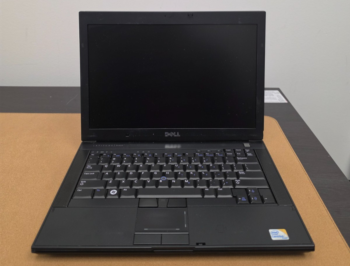 Dell Latitude E6400 Series Core 2 Duo HD N-T 2GB Ram No HDD or SSD No OS AS-IS