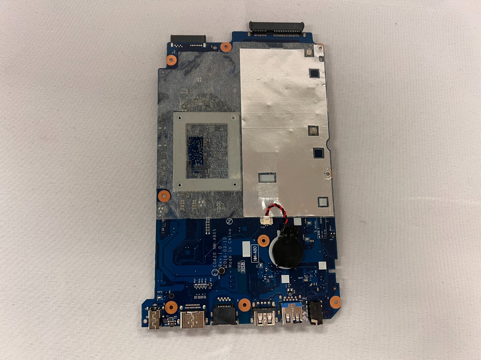 Lenovo IdeaPad 110-14IBR 80T600ANUS Intel N3060 2GB RAM Motherboard (5B20L77415)