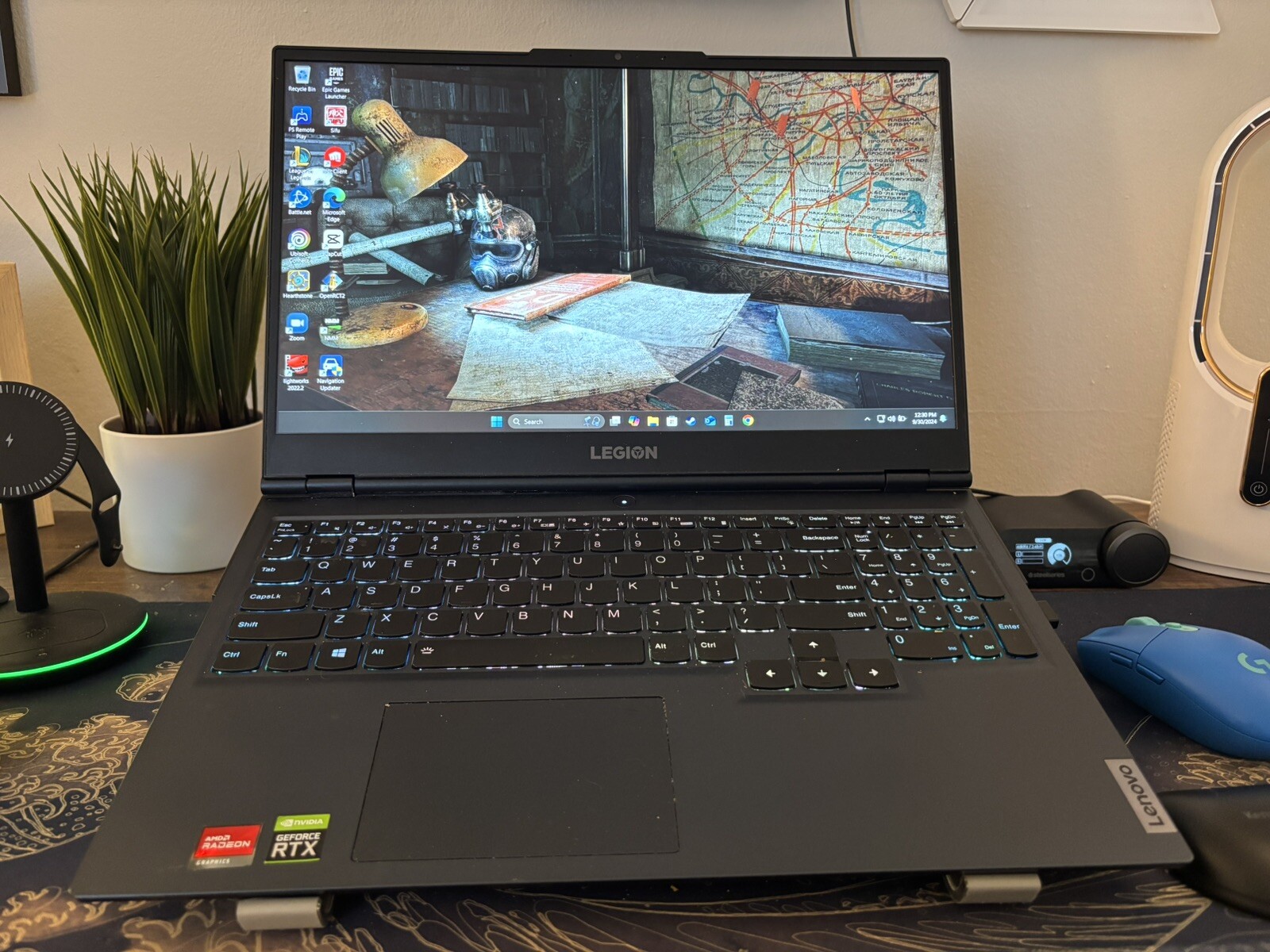Lenovo Legion 5 Gaming Laptop