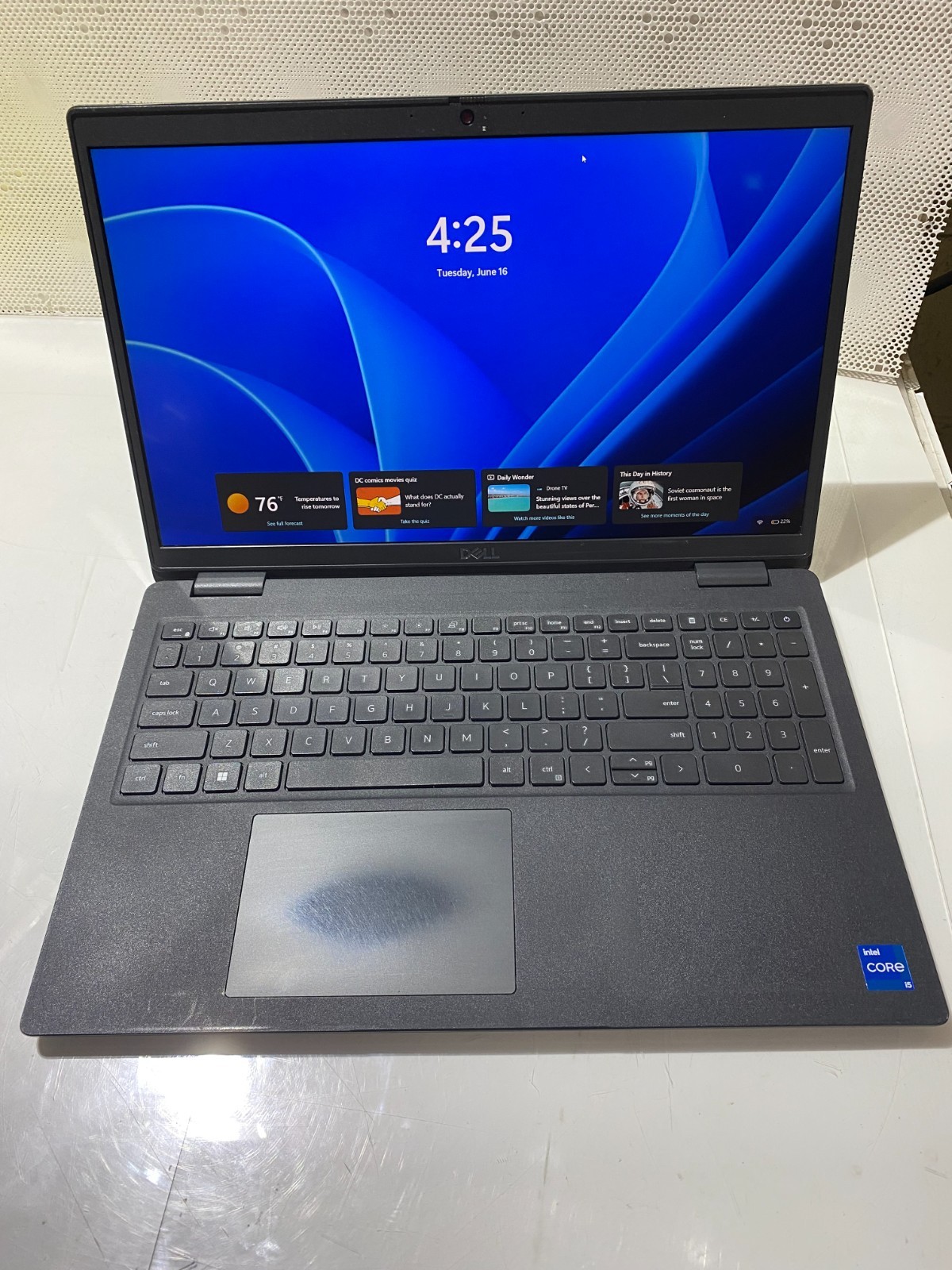DELL LATITUDE 3520 i5-1135G7@2.40GHz 8GB RAM 512GB SSD NVMe W11P