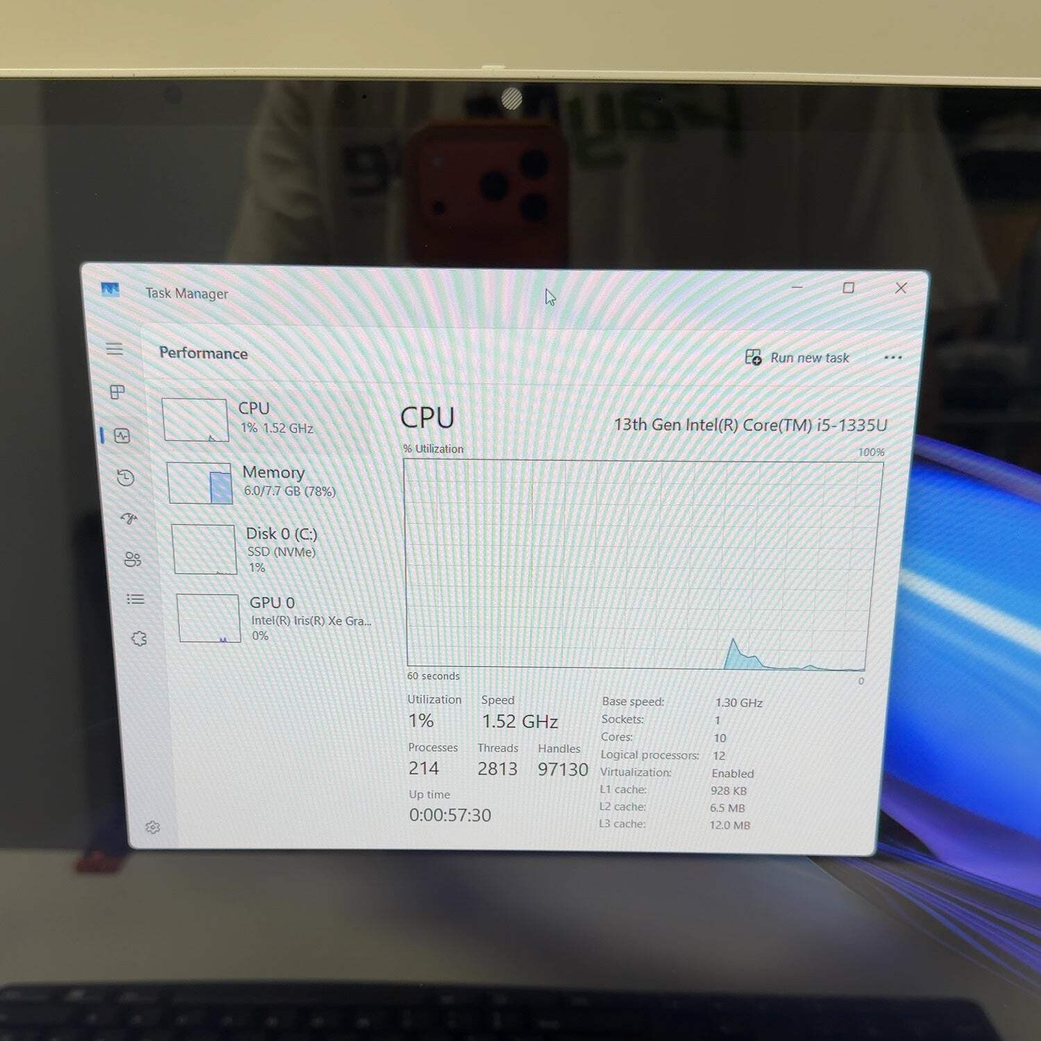HP Envy Move AIO 8B91AA 23.8″ i5-1335U 1.30GHz 8GB RAM 512GB SSD