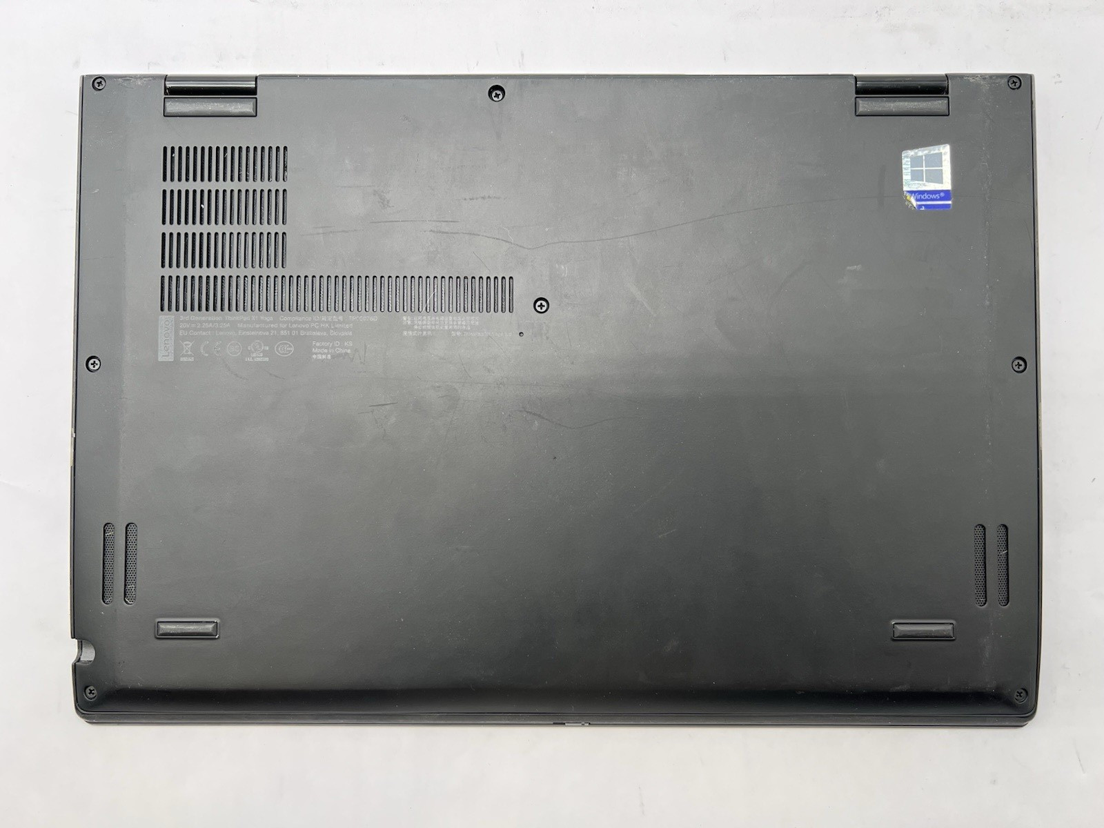 Lenovo ThinkPad X1 Yoga 3rd, i7-8550U, 1.80GHz, 8GB RAM, 512GB NVMe-No OS/AC/Pen
