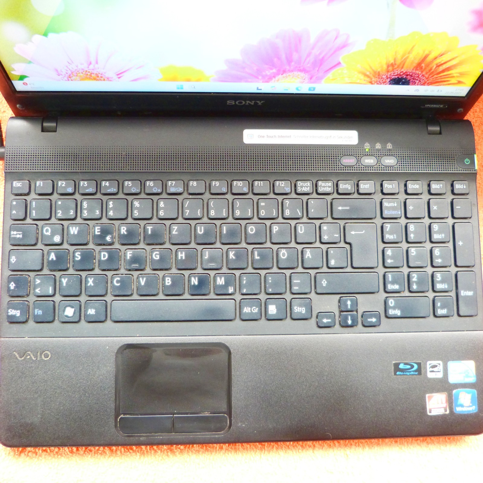 XXL LOT Sony Vaio EB 15 inch FULLHD Allrounder l 1TB SSD Windows 11 l 16GB RAM