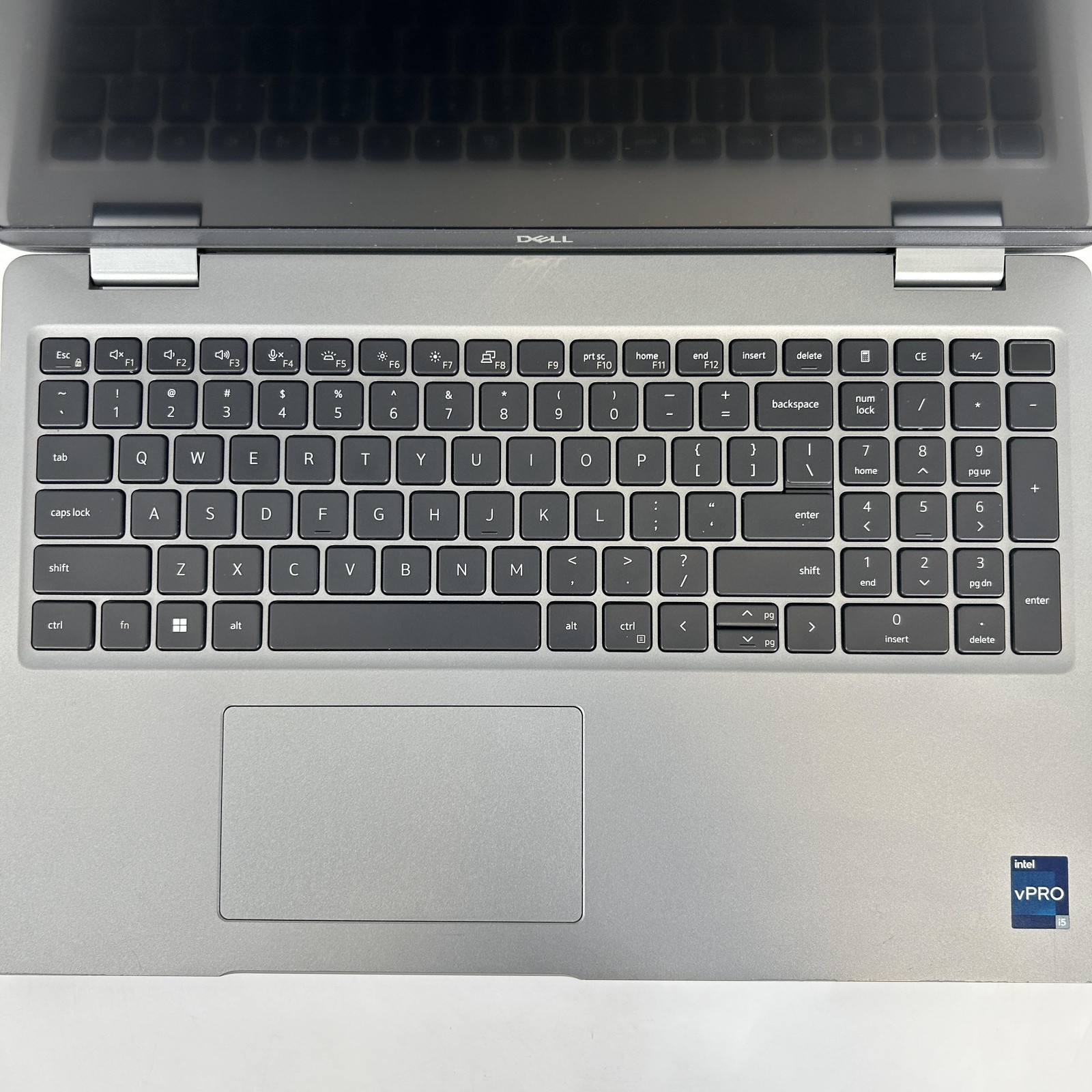 Dell Latitude 5531 15.6 Gray FHD 2.2 GHz i5-12600H 8GB RAM 256GB SSD Good