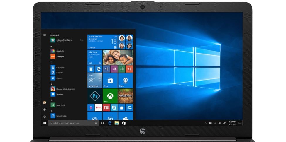 HP Essential 250 G7 15.6″ Intel Core i3 10th Gen 4GB 256GB Windows 11 Good