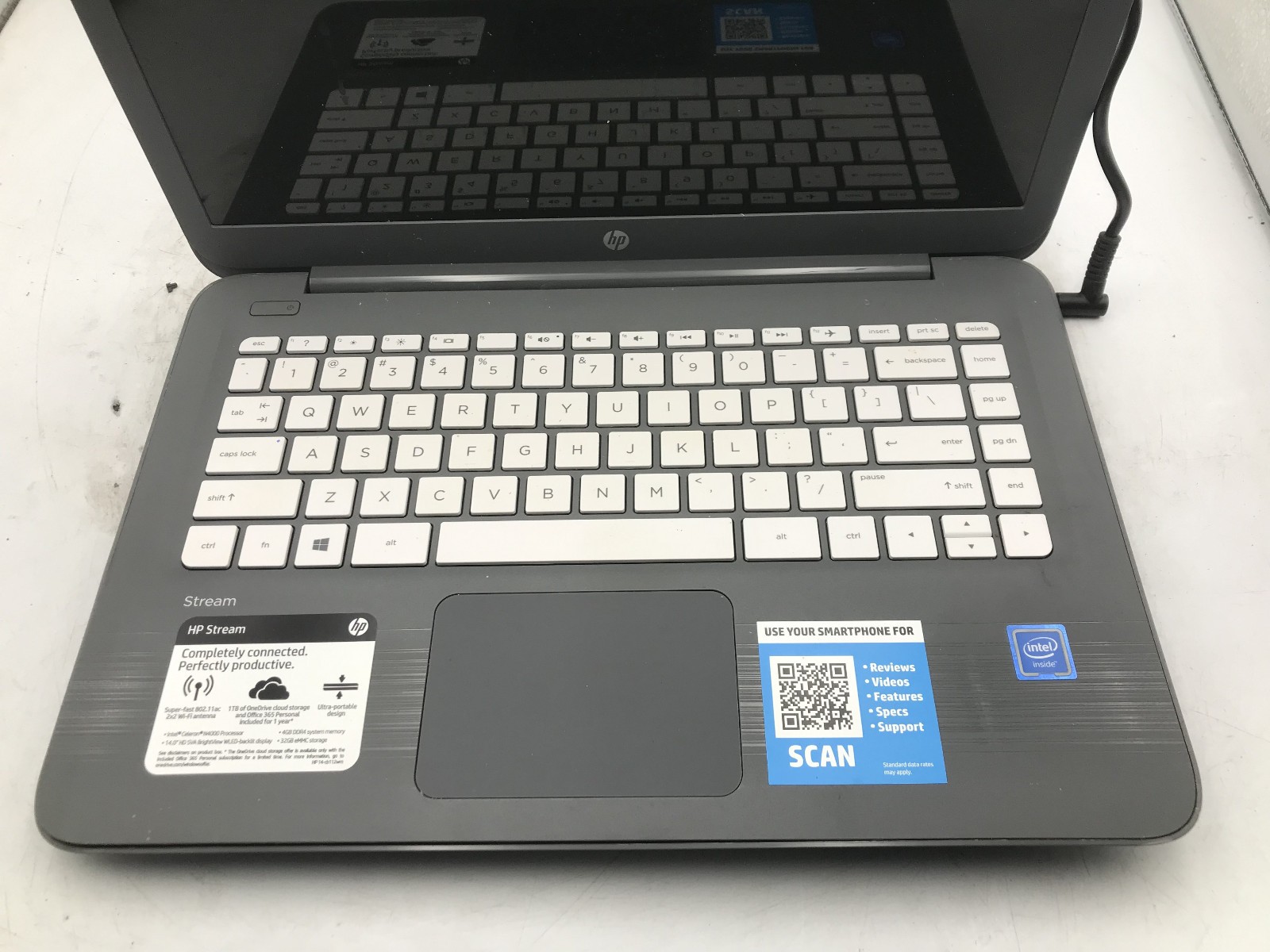 HP STREAM 14 CB112WM – FOR PARTS/REPAIR – INTEL CELERON N4000 – 4GB RAM -READ-BB