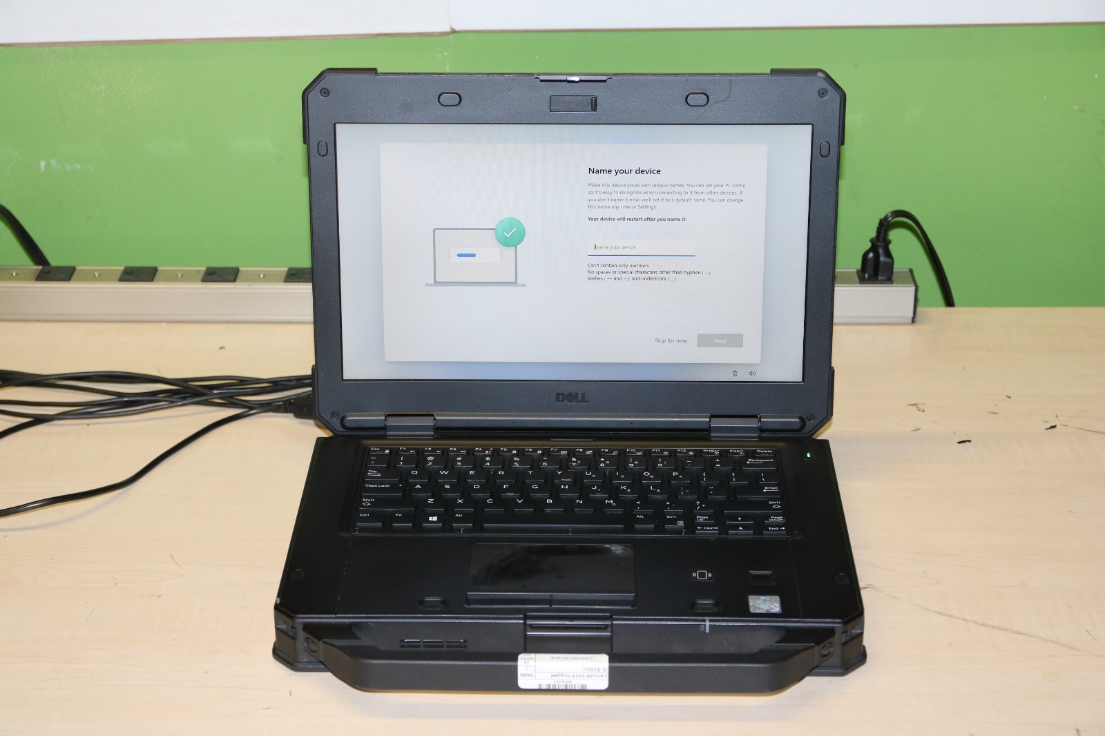 Dell Latitude Rugged 5424 14″ – i5-8350U 16GB 256GB Win11 *No Batt see Trackpad*