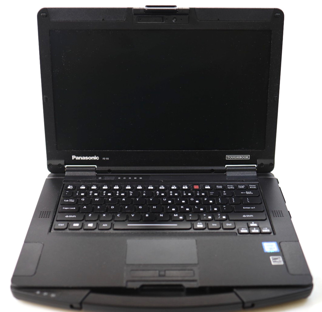Panasonic Toughbook FZ-55 14″ intel i5-8365U 32GB DDR4 No HDD COA OS