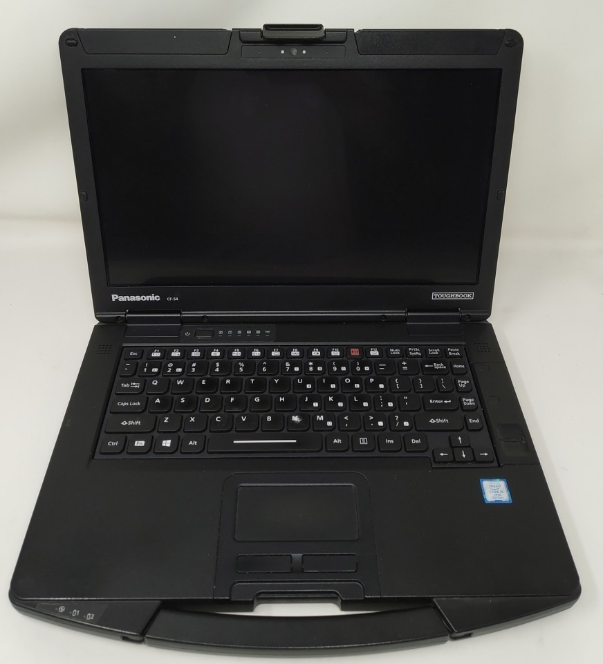 PANASONIC CF-54-3 Rugged Toughbook Core I5-7300U 8GB SEE NOTES