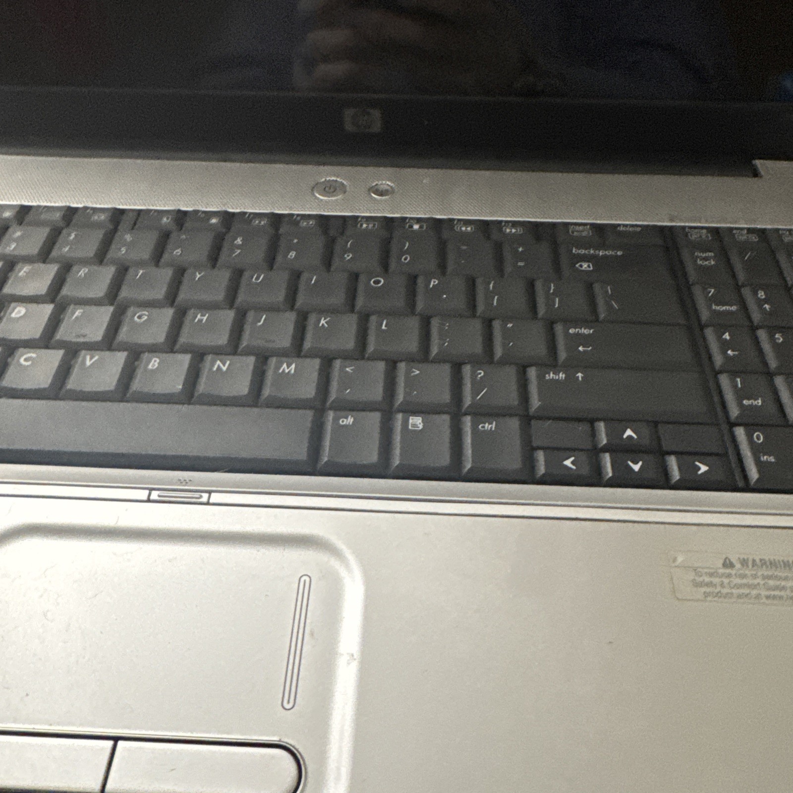 HP G60-635DX NOTEBOOK 15.6in Dual T4300 WITH UP TO 1309MB