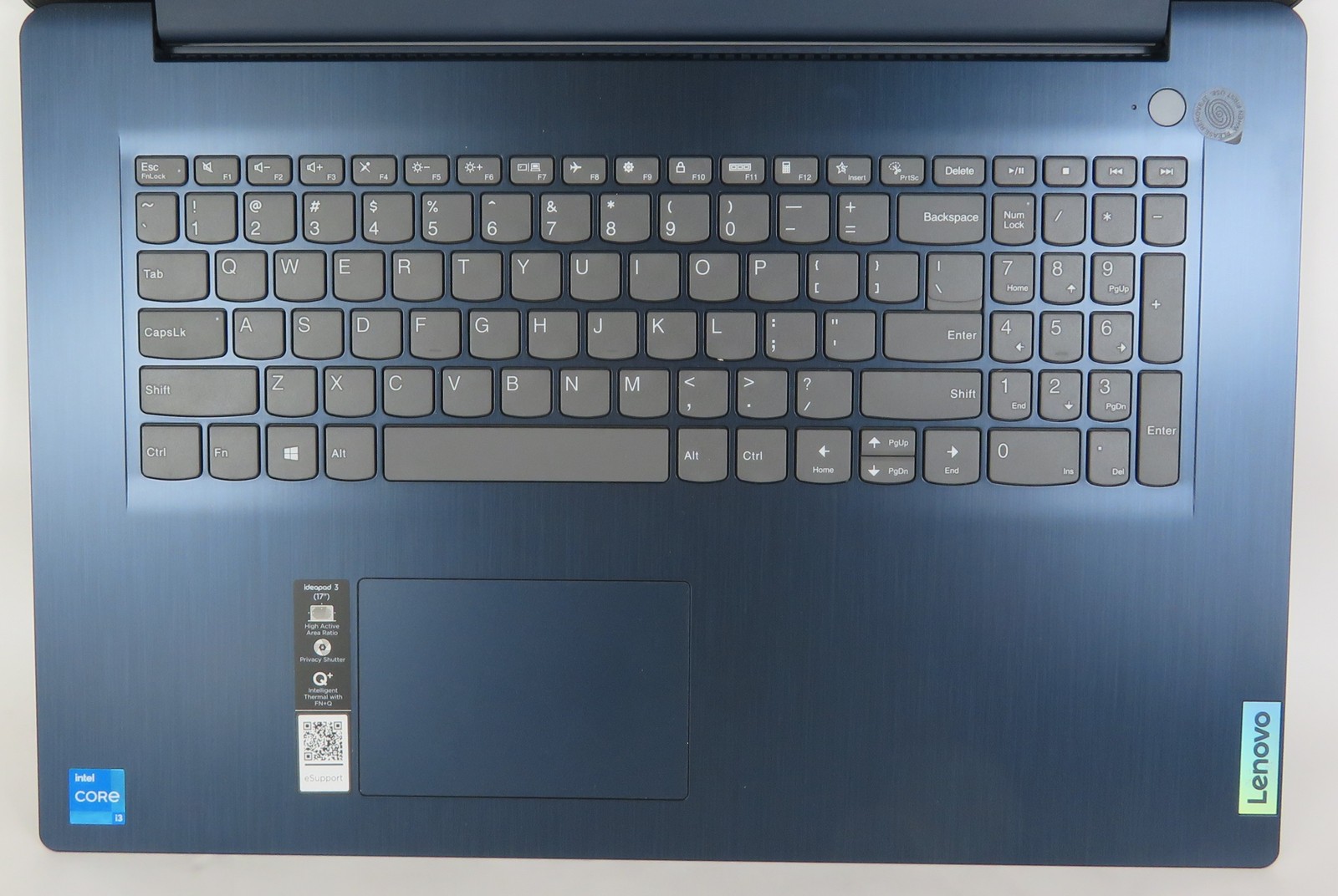 Lenovo IdeaPad 3 15.6in FHD 17ITL6 i3 1115G4 3.0GHz 8GB RAM 1TB Win11