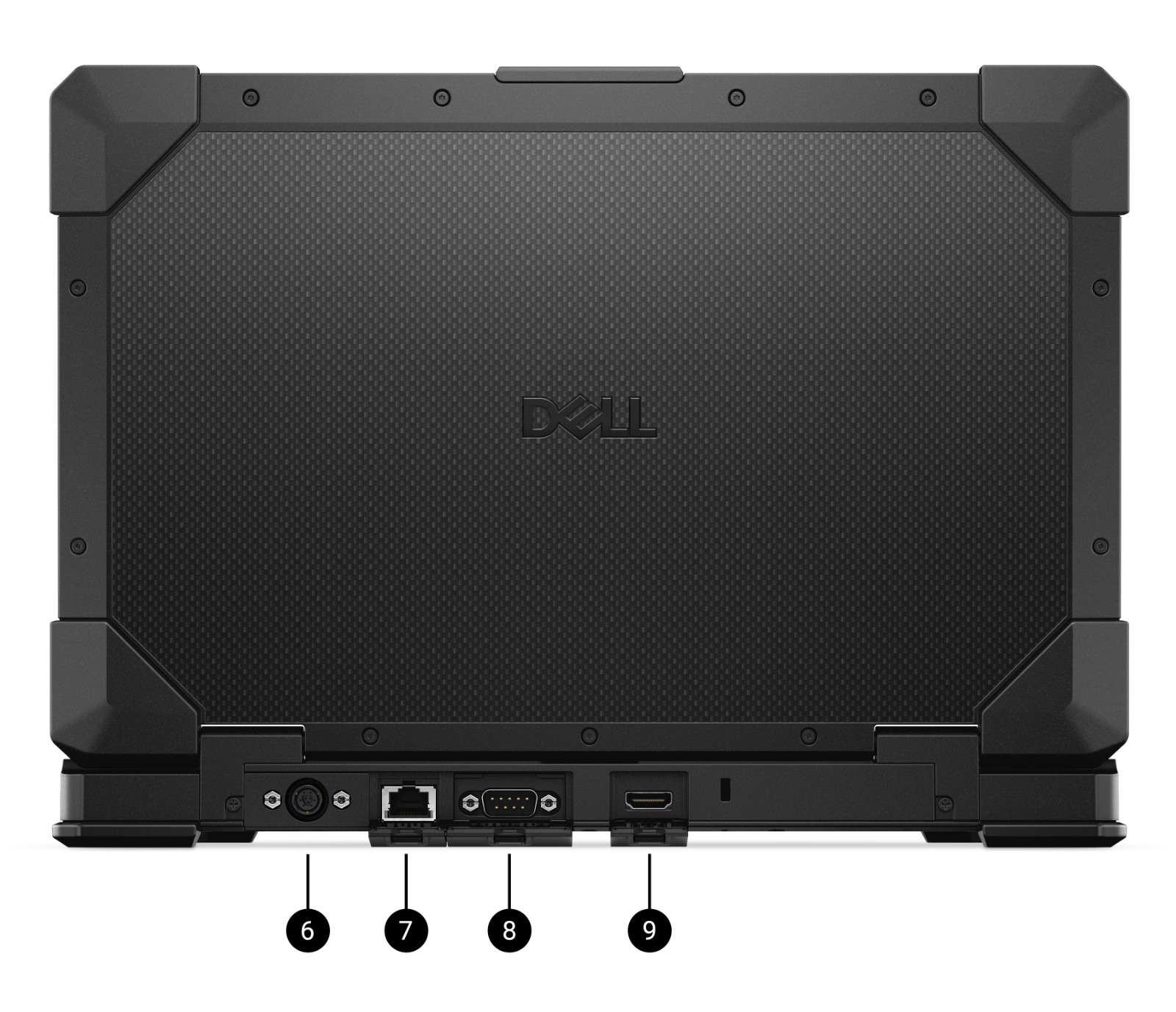 Dell Pro Rugged 14, Intel Ultra 7 165U, 32GB RAM 1 TB SSD FHD TOUCH LCD 3YR WTY