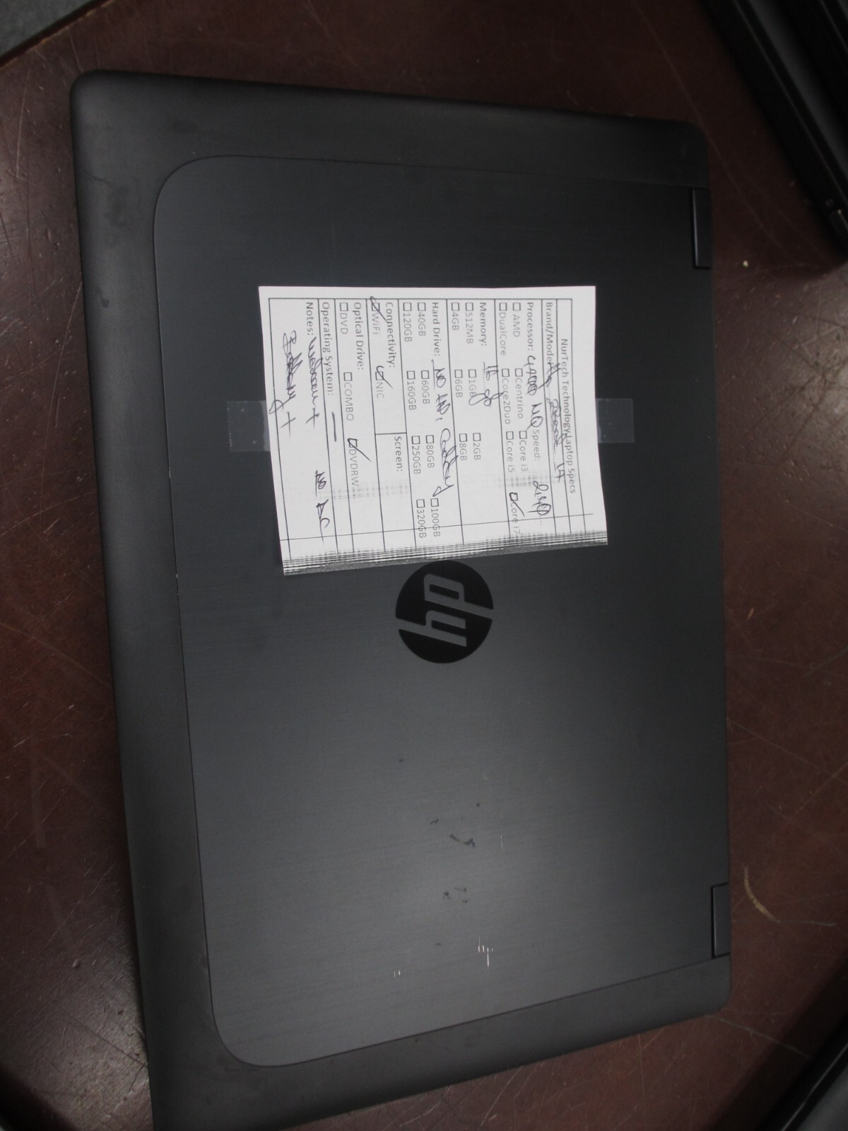HP ZBook 17 Core i7-4700MQ 2.40GHz 16GB Web-Cam DVDRW Laptop [NO OS/AC/HD/Caddy]