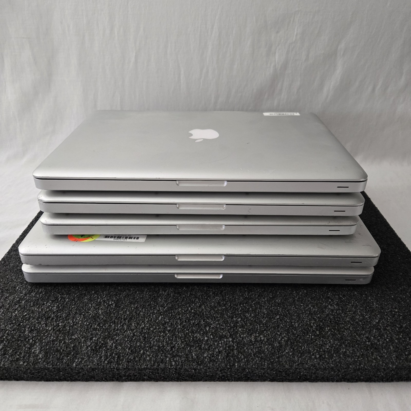 Lot of (5) Apple MacBook Pro A1278 / A1286 intel i5 – Mixed condition — PARTS