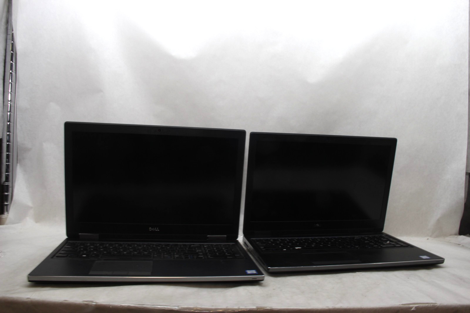 Lot of 1 Dell Precision 7530 & 1 7540 15.6″ Laptops Various Specs NO SSDS AS-IS