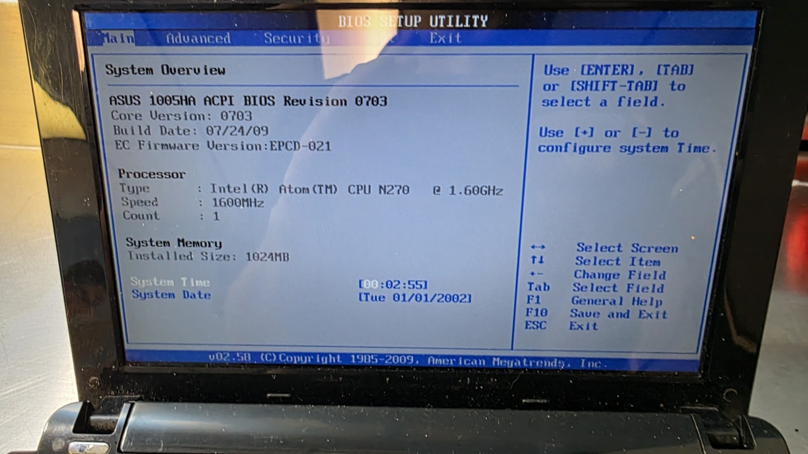 ASUS Eee PC 1005HAB Netbook 10.1″ Laptop READ DESCRIPTION