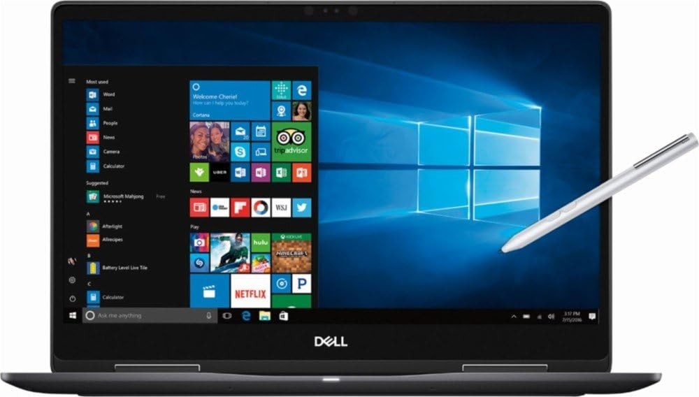 Dell Inspiron 7573 2-in-1 – UHD Touch i7-8550U – 16GB – MX130 – 256GB SSD Black
