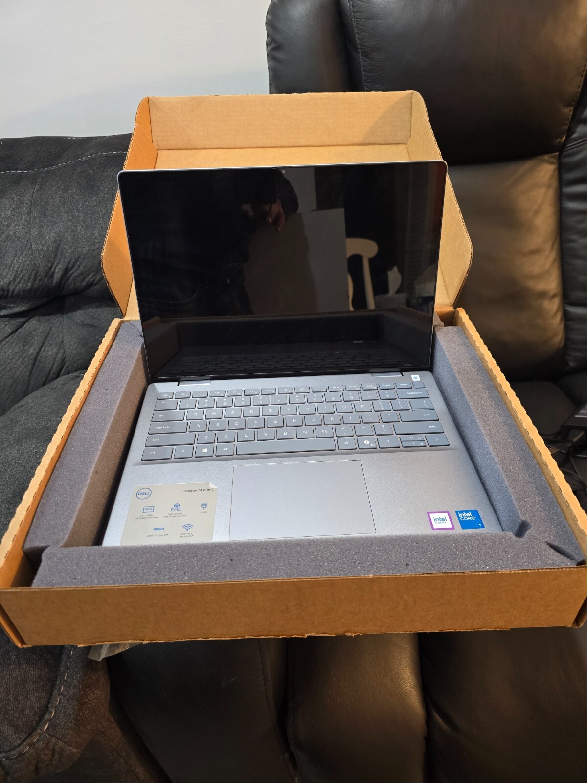 Dell Inspiron 14” 2-in-1 Touch Laptop Intel Core 7 Processor 16GB RAM Open Box