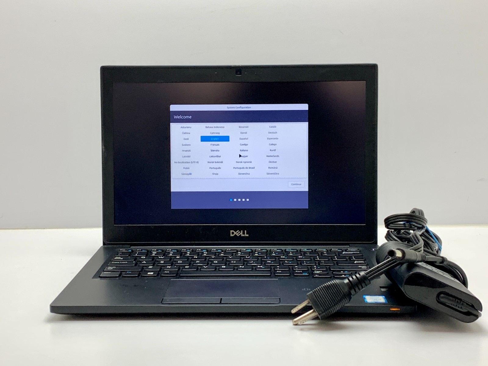 Dell Latitude 7290 | i7-8650U | 8GB RAM | 256GB NVMe | LINUX