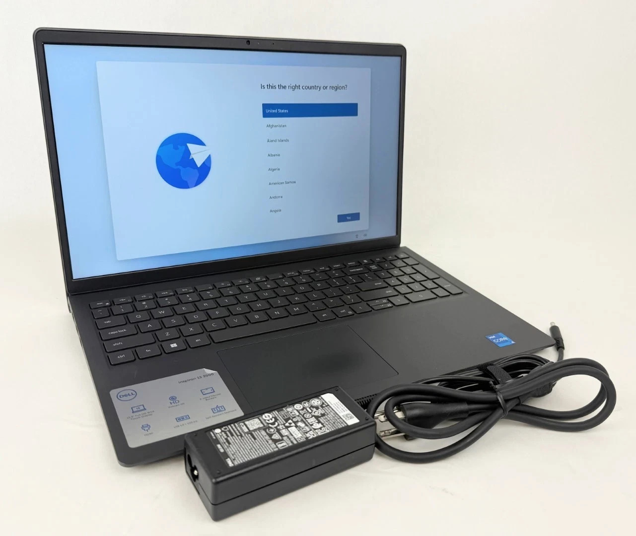 Dell Inspiron 3511 i5-1135G7 16GB 256GB NVMe 15.6″ FHD Touch Win 11 Office 2024