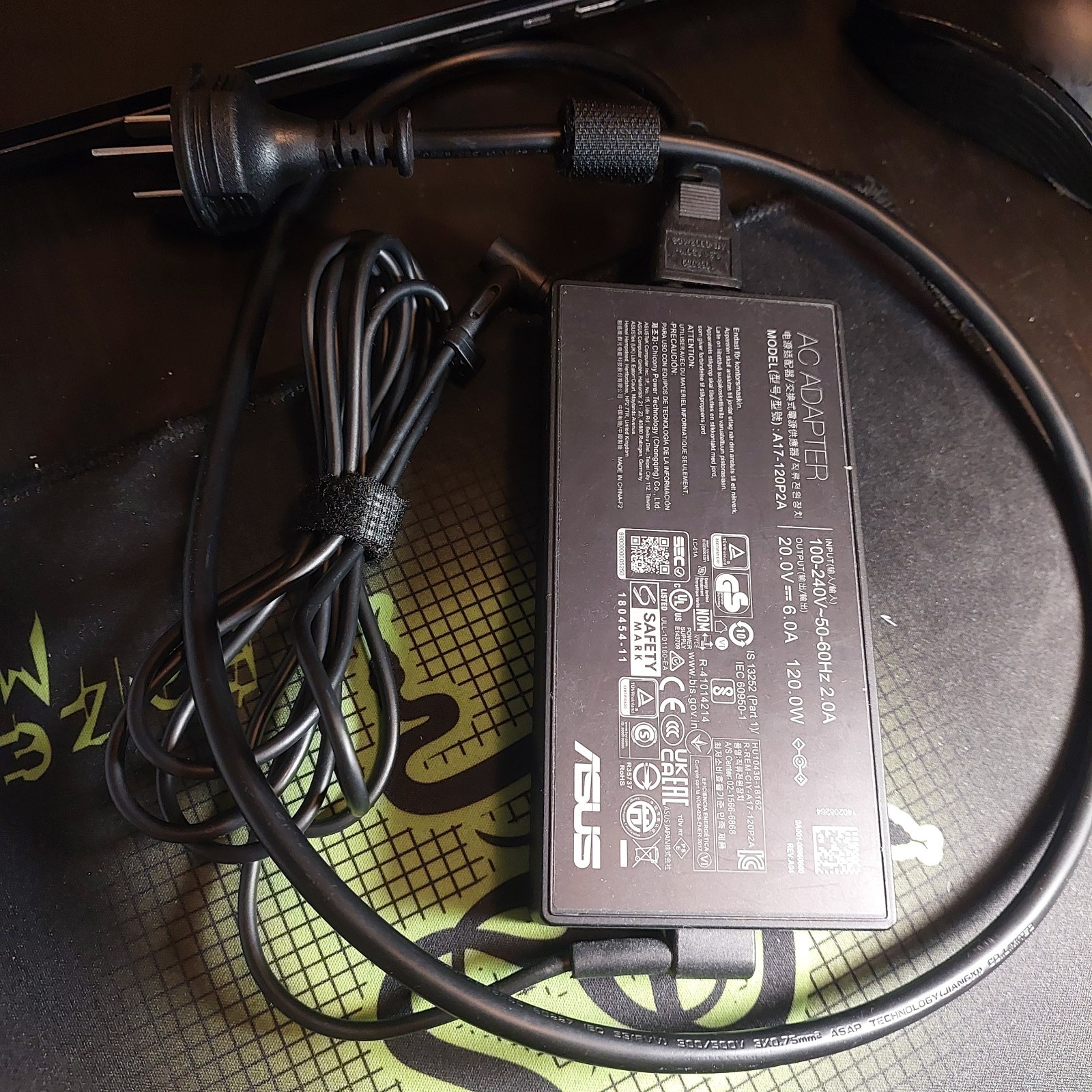 ASUS Vivobook M7600QE – AMD Ryzen 9 5900 – NVIDIA GeForce RTX3050Ti – 16GB RAM