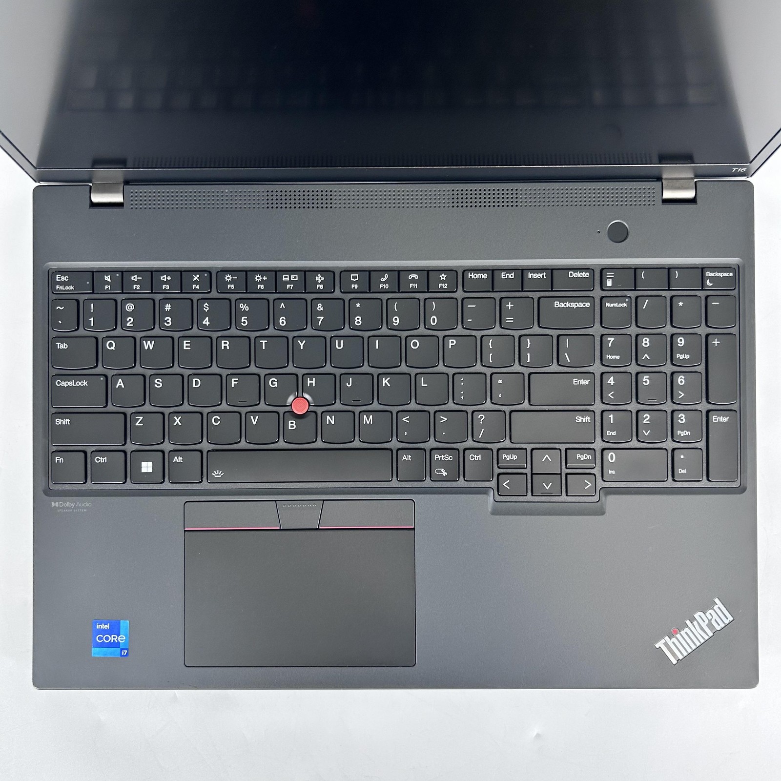 Lenovo ThinkPad T16 Gen 1 FHD+ TOUCH 2.1 GHz i7-1260P 16GB 512GB SSD Very Good