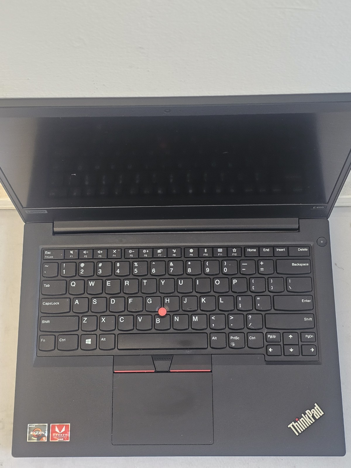 Lenovo ThinkPad E495 Laptop – AMD Ryzen 5-3500u – 8GB RAM – 256GB SSD – Win 10