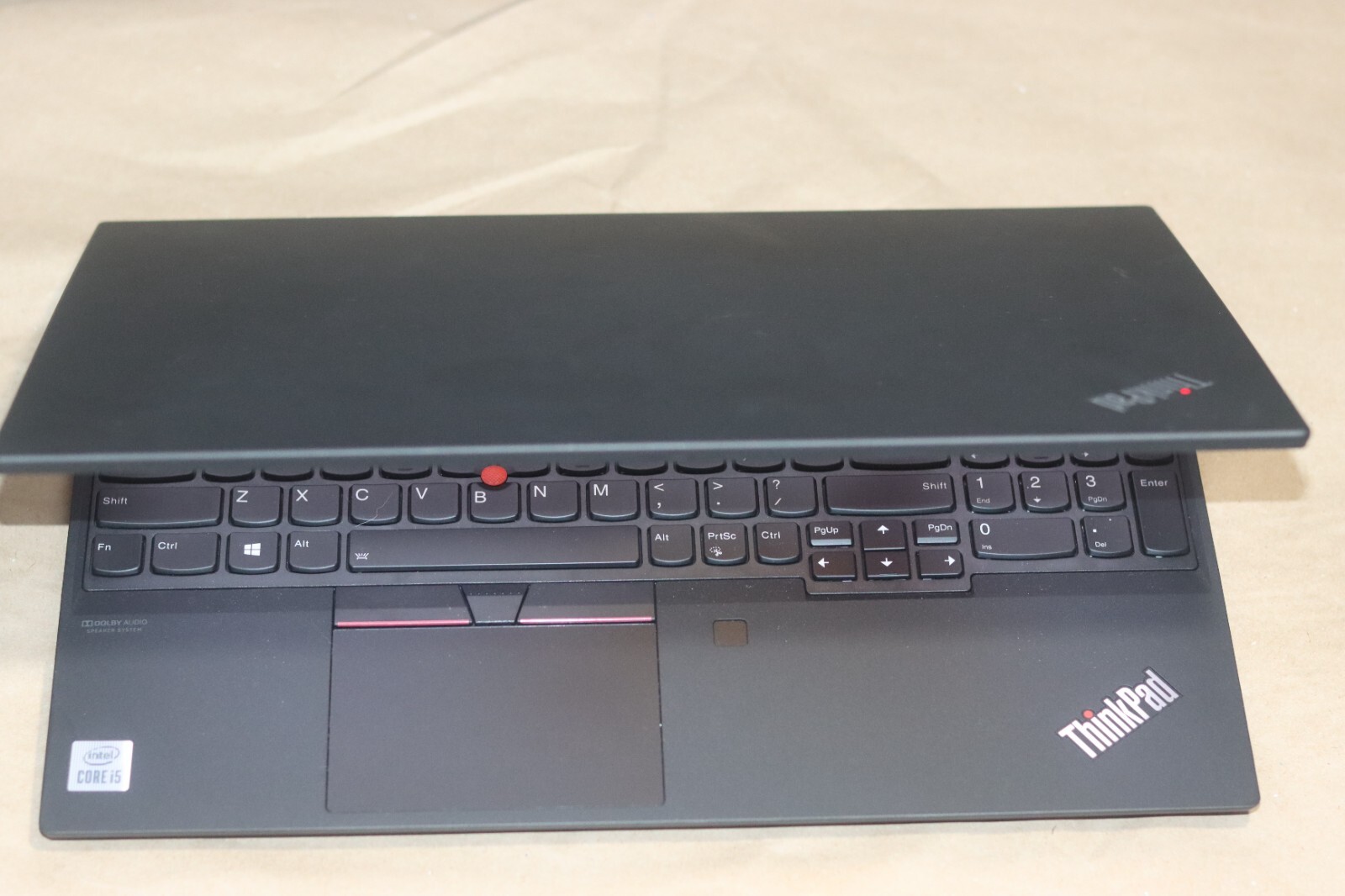 Lenovo ThinkPad T15 Gen 1 1.6 GHz i5-10210U 16GB Ram 256GB SSD – Very Good