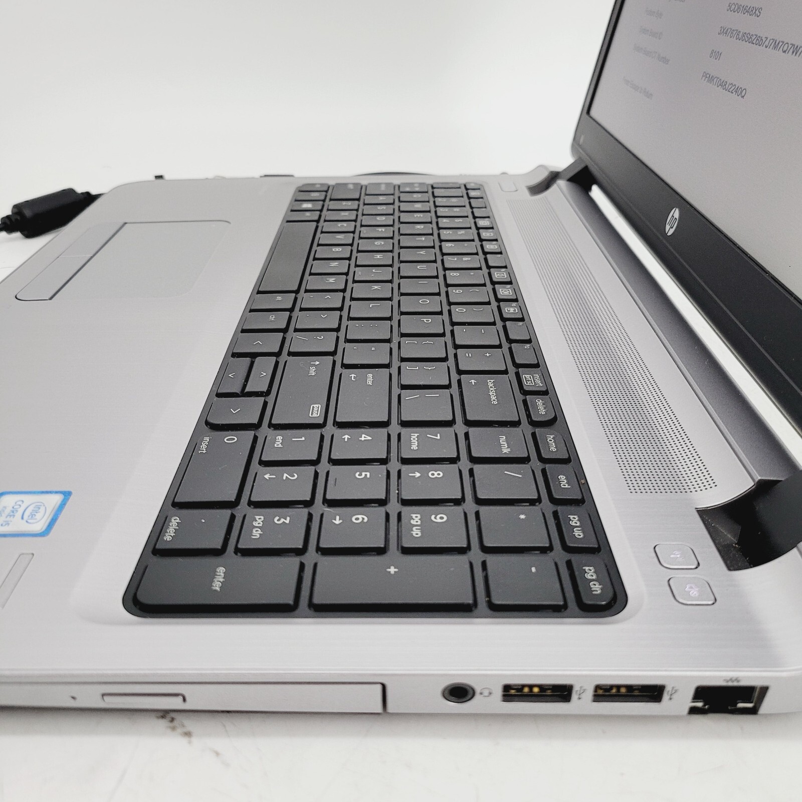 HP ProBook 450 G3 Core i5 6200U 2.3GHz 12GB RAM No HDD 15.6″ – ***BOOT TO BIOS