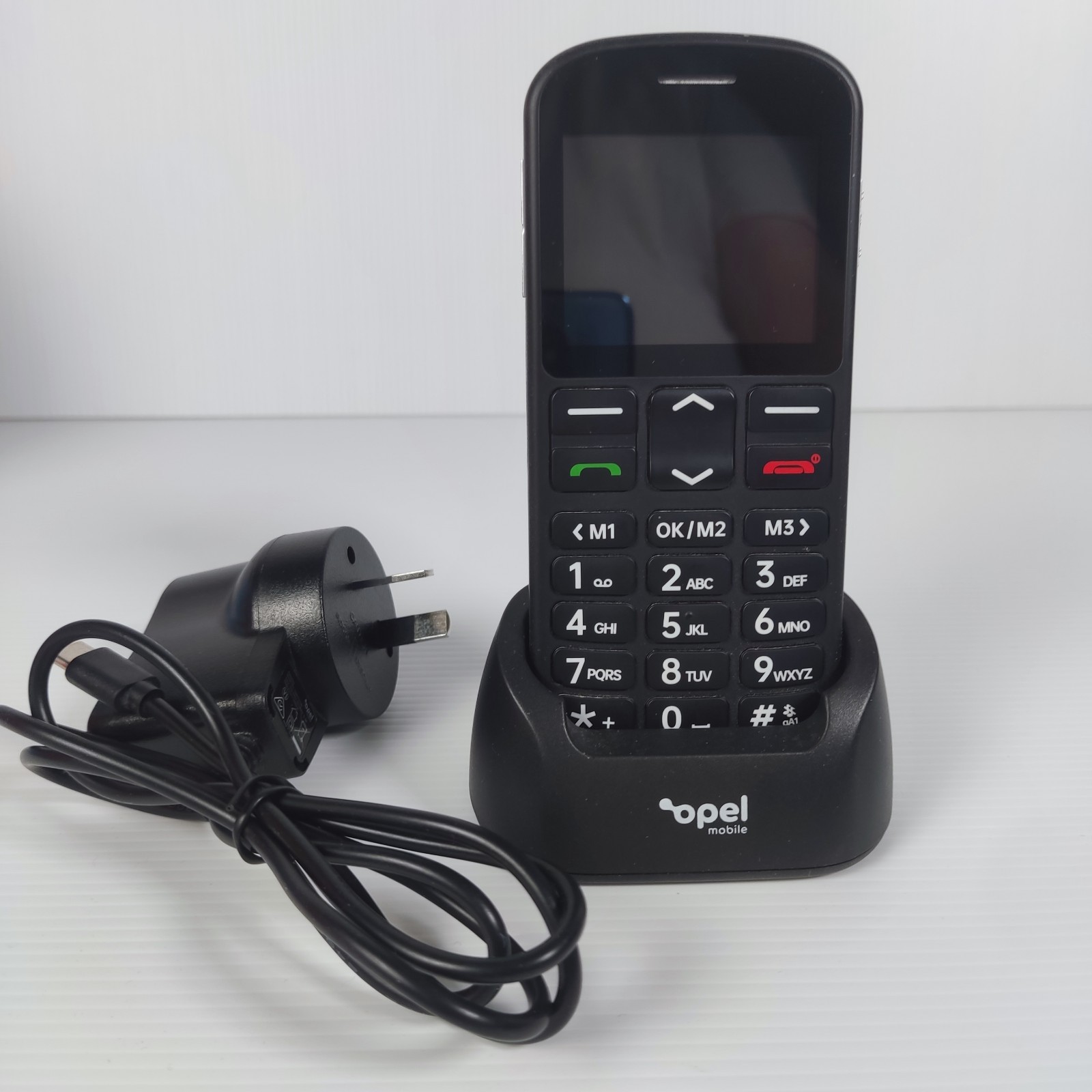 Opel Mobile BigButton M 4G (2.2”, Keypad, SOS Button) – Network Unlocked