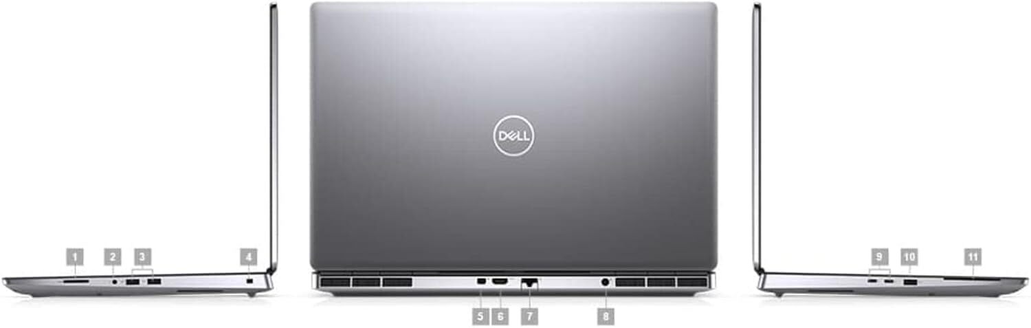 DELL PRECISION 7760 17″ XEON W-11855M 3.2Ghz 32GB Ram 1TB SSD–GOOD REFURBISHED