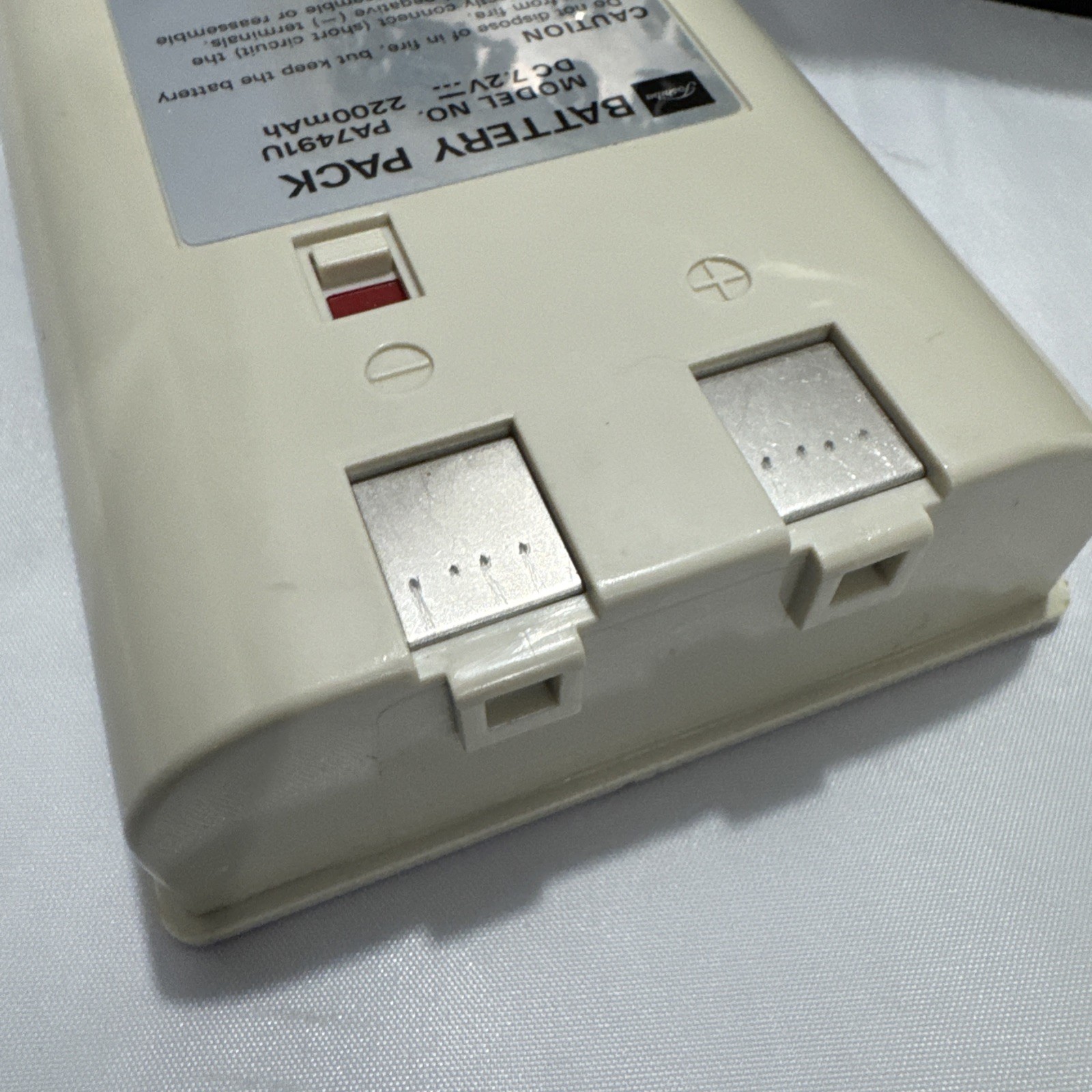 Toshiba T1200 Vintage Laptop 1987 DOS Powers On Displays Error See Photos