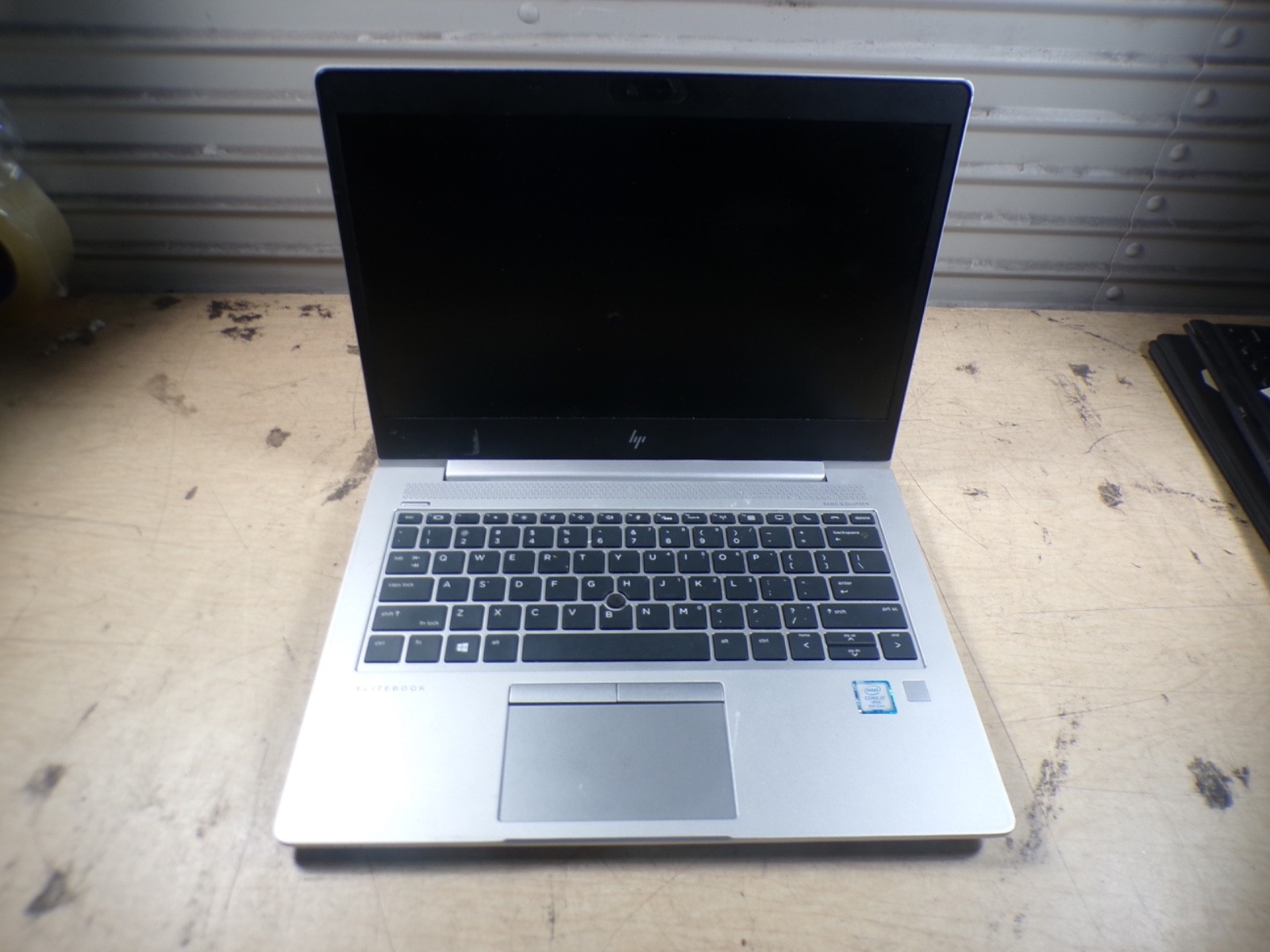 HP PROBOOK 640 G3 INTEL CORE I7 7TH GEN 8GB RAM **L0CKED **NO HD/ NO CADDIE