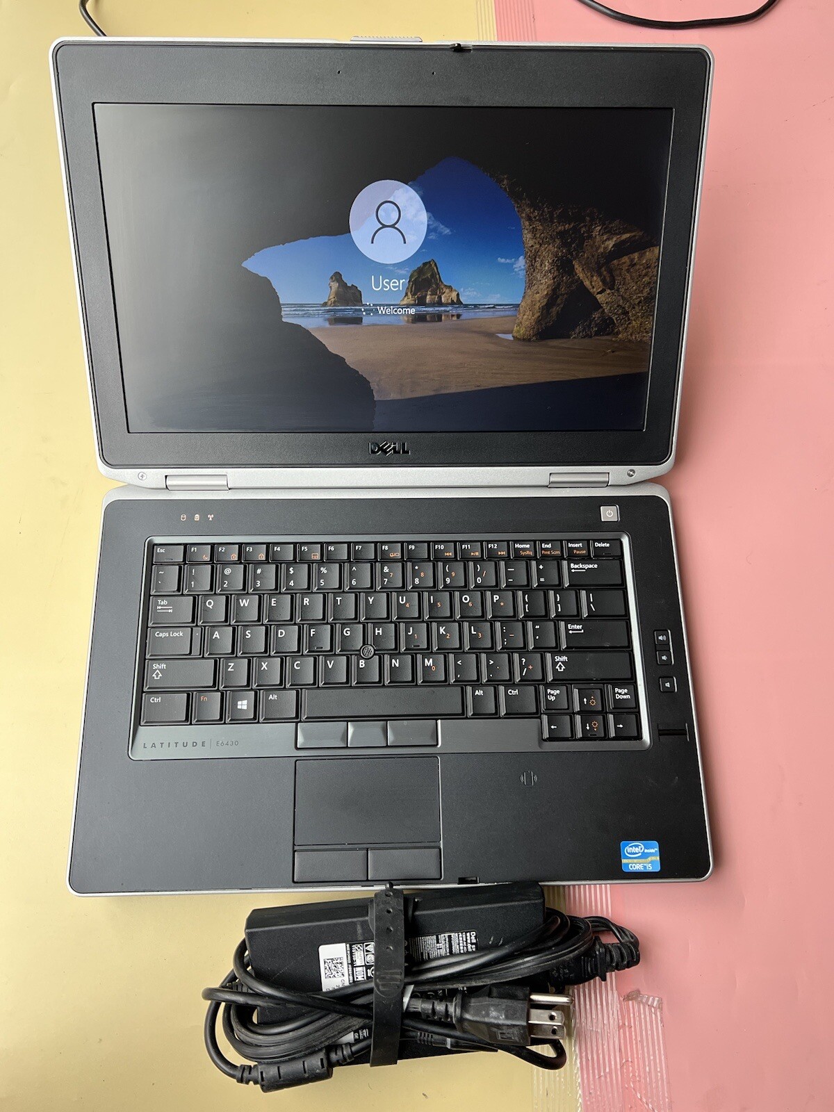 Dell Latitude E6430 14″ Intel Core i5-3340M 2.70GHz 8GB RAM 500GB HDD WIN 10